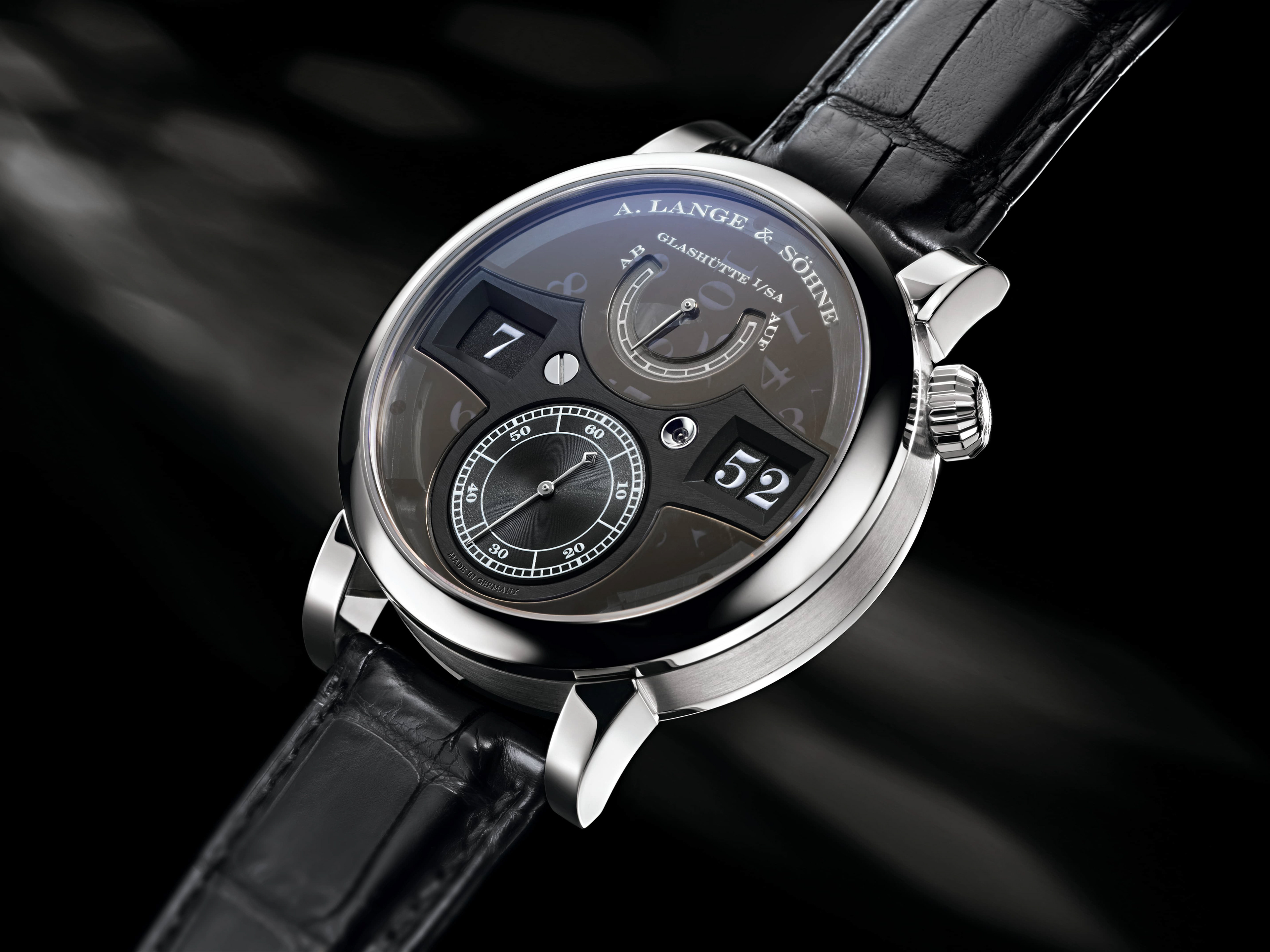 Zeitwerk "Luminous" © A. Lange & Söhne