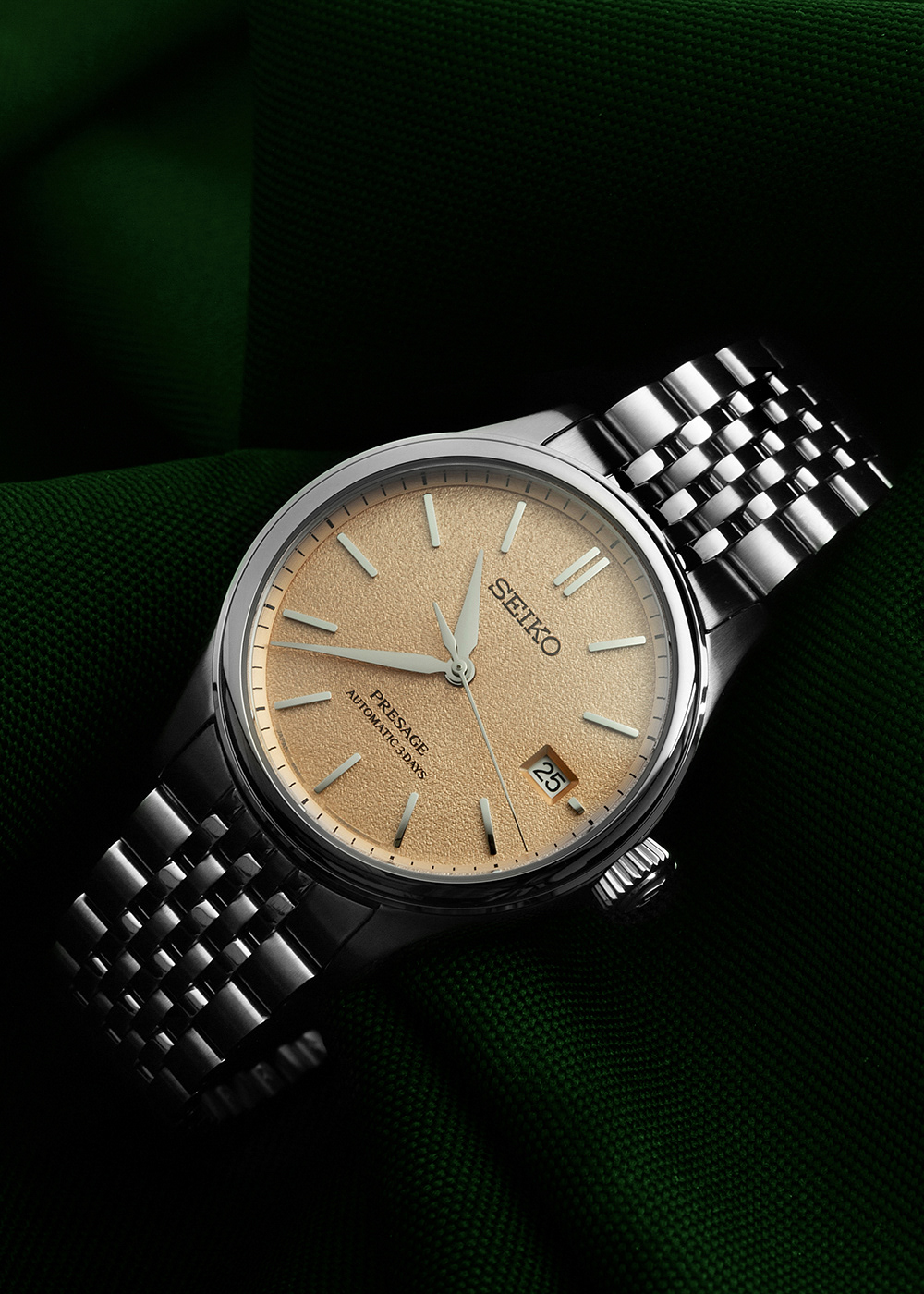 Seiko Presage 3 Days Automatic - SPB467J1
