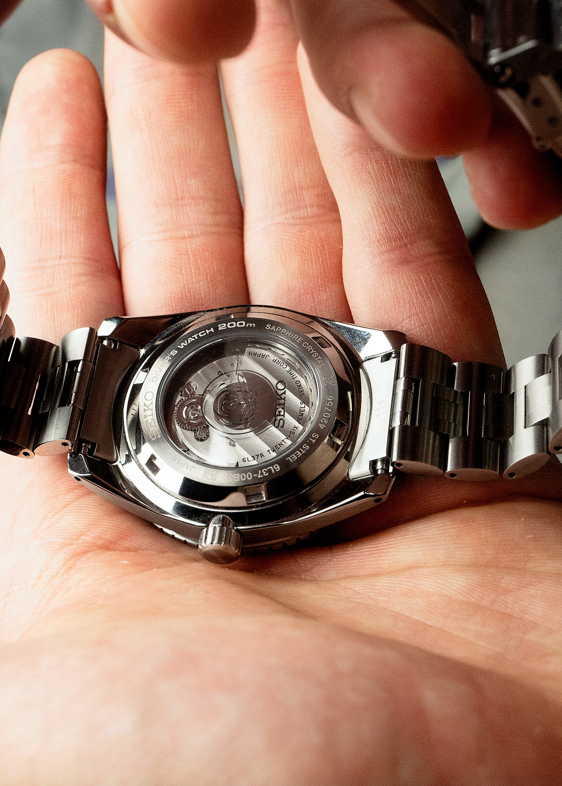SEIKO PROPSPEX MARINEMASTER (DIVER'S 1965) SJE117J1