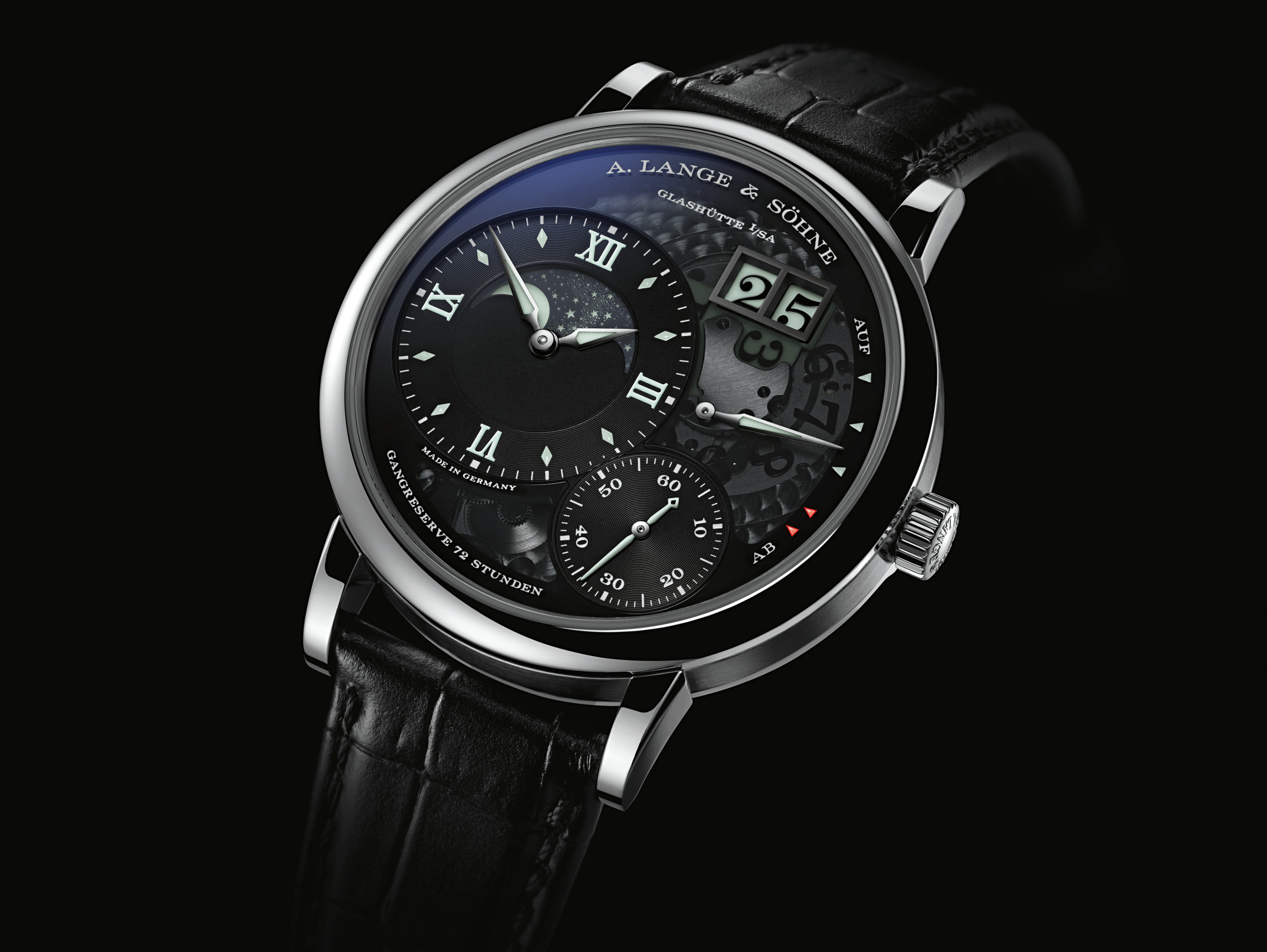 Grand Lange 1 Moon Phase "Lumen" © A. Lange & Söhne
