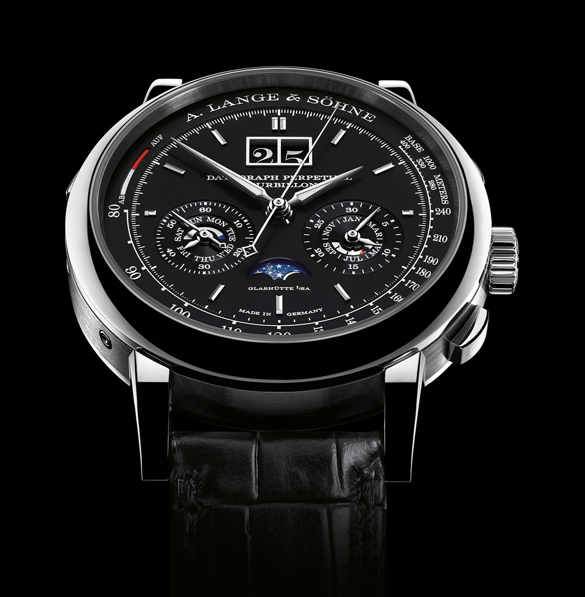 A. Lange & Söhne Datograph Perpetual Tourbillon (2016) © A. Lange & Söhne