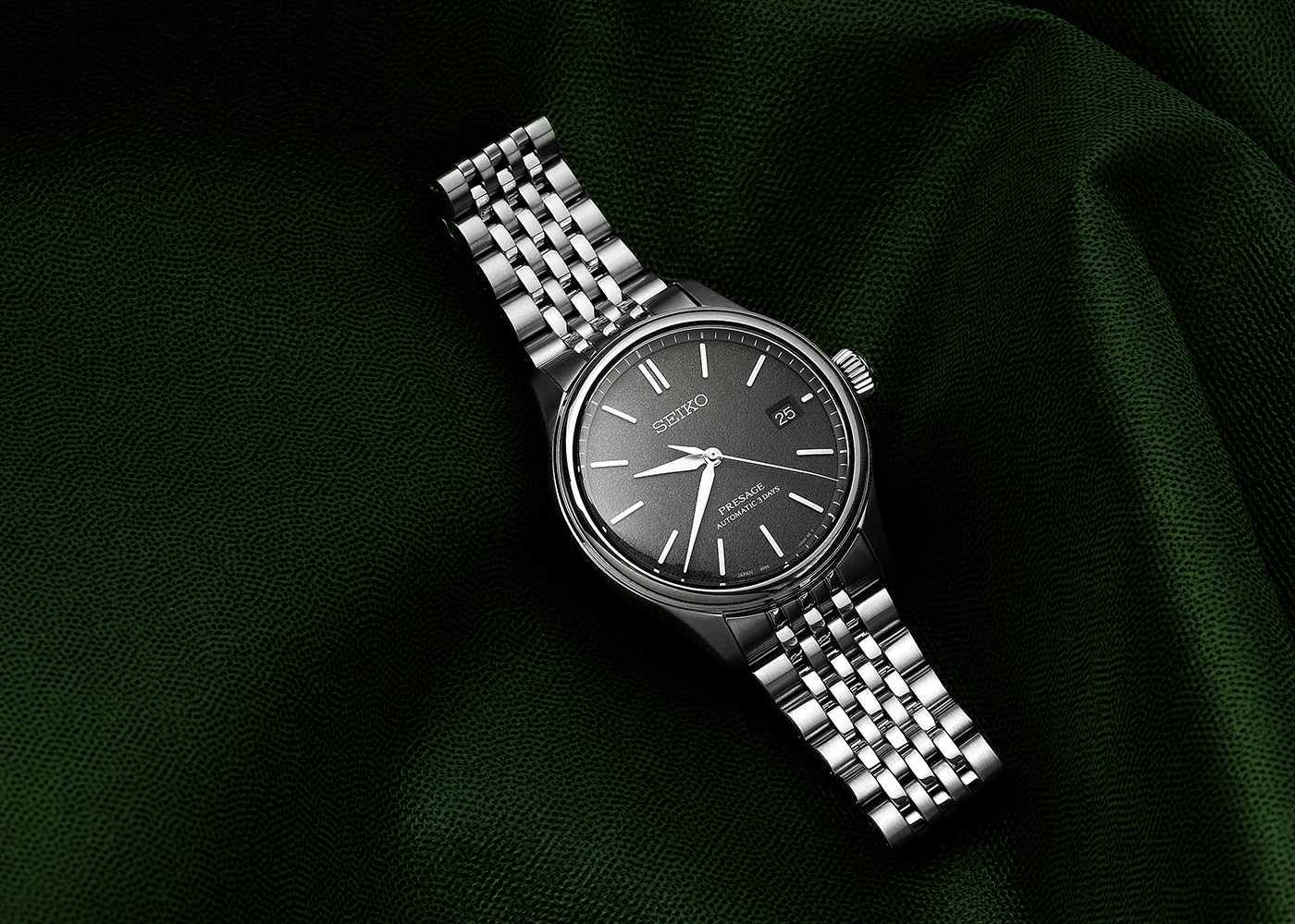 Seiko Presage 3 Days Automatic - SPB465J1