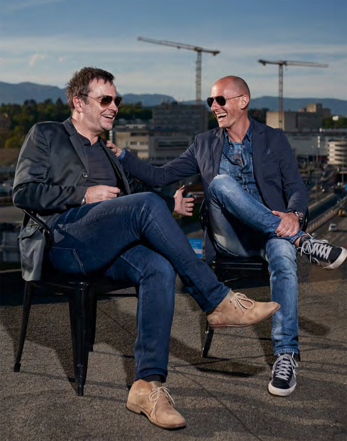 Rob Dickinson and Marco Borraccino © Singer Reimagined