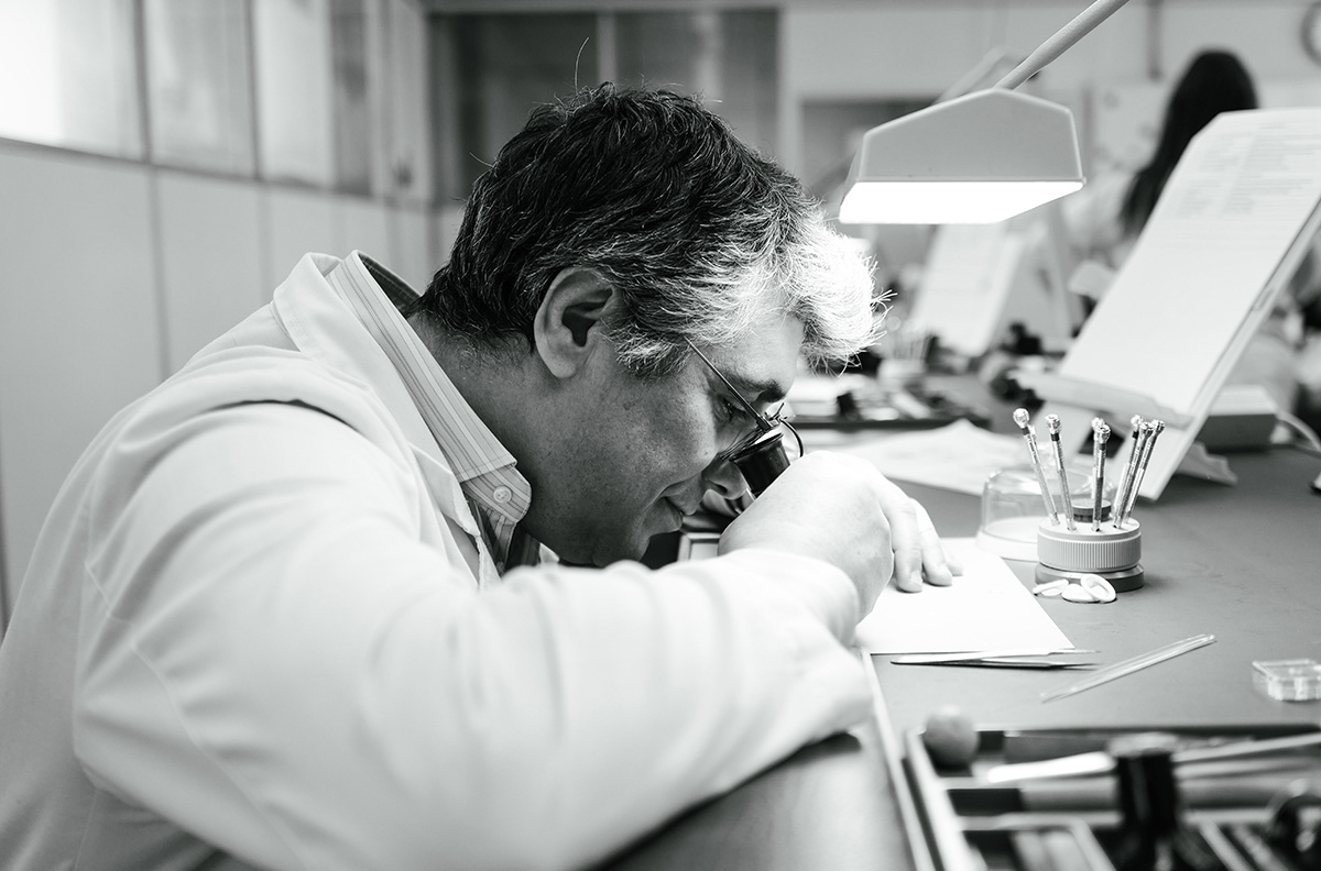 Master Bruno Leal, technical teacher and specialized technician.