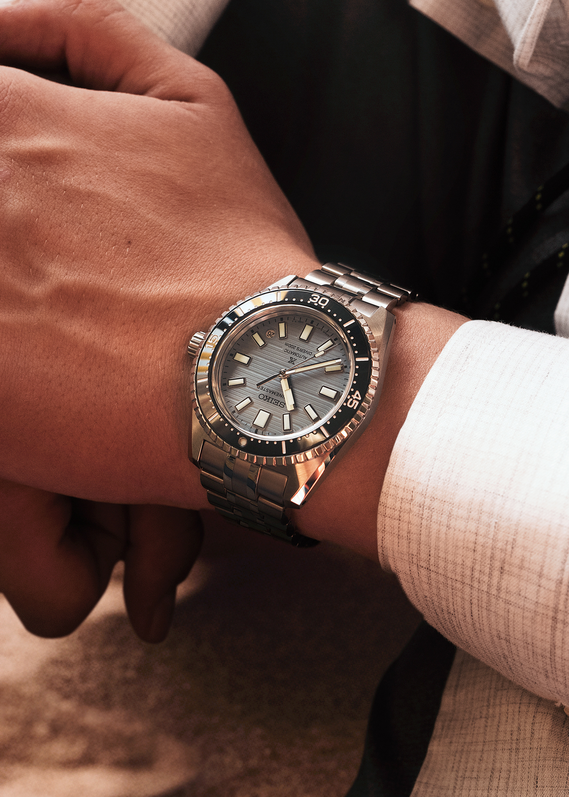 SEIKO PROPSPEX MARINEMASTER (DIVER'S 1965) SJE117J1