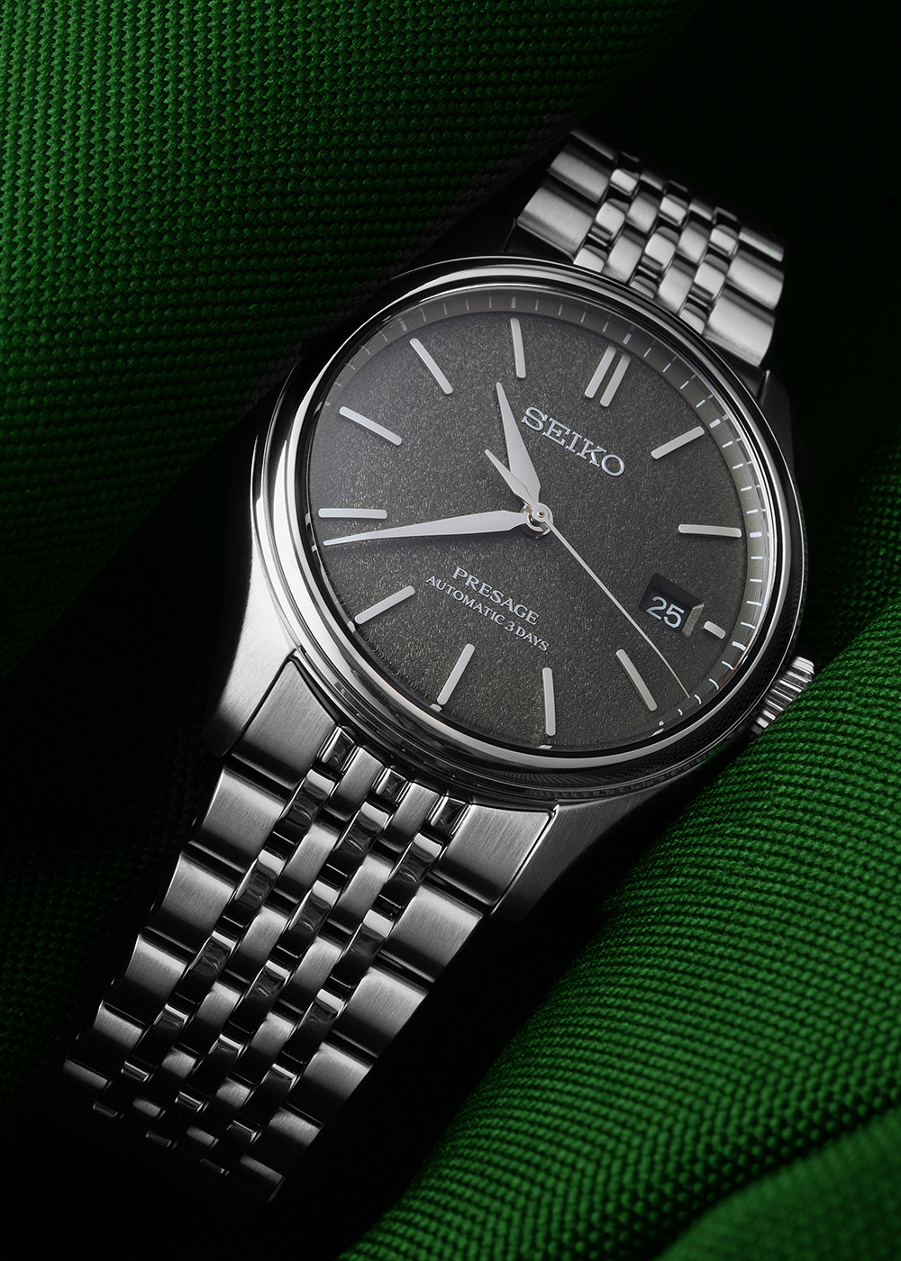 Seiko Presage 3 Days Automatic - SPB465J1