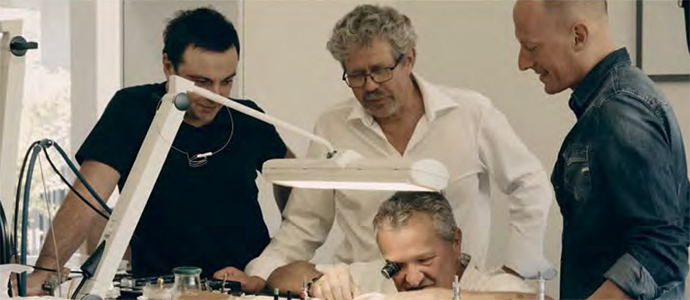 Marco Borraccino and Master Jean-Marc Wiederrecht at Agenhor, © Singer Reimagined