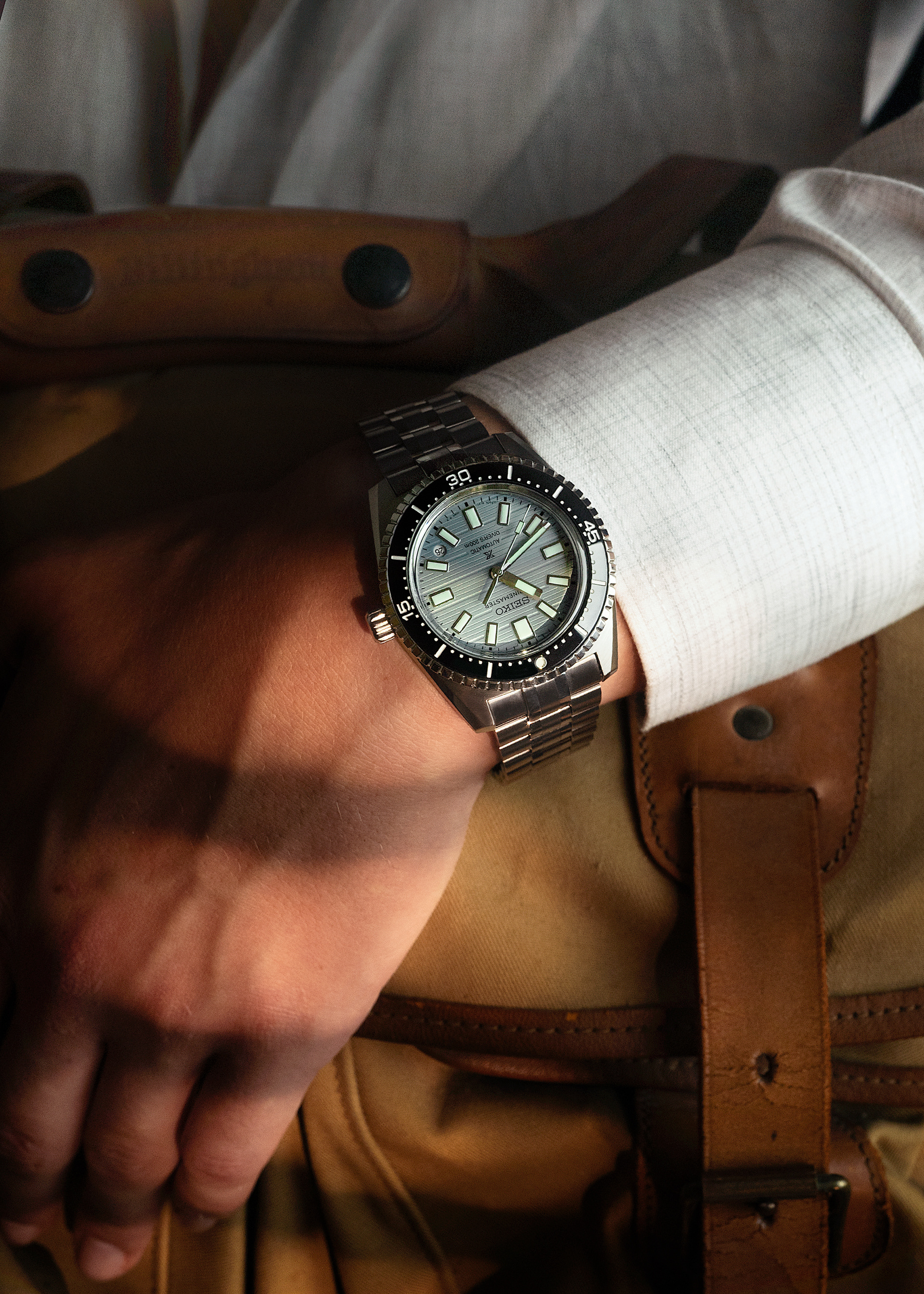 SEIKO PROPSPEX MARINEMASTER (DIVER'S 1965) SJE117J1