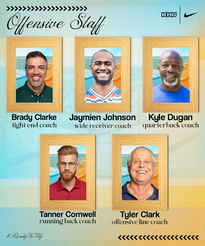 Staff Announcement for the Aviators.
