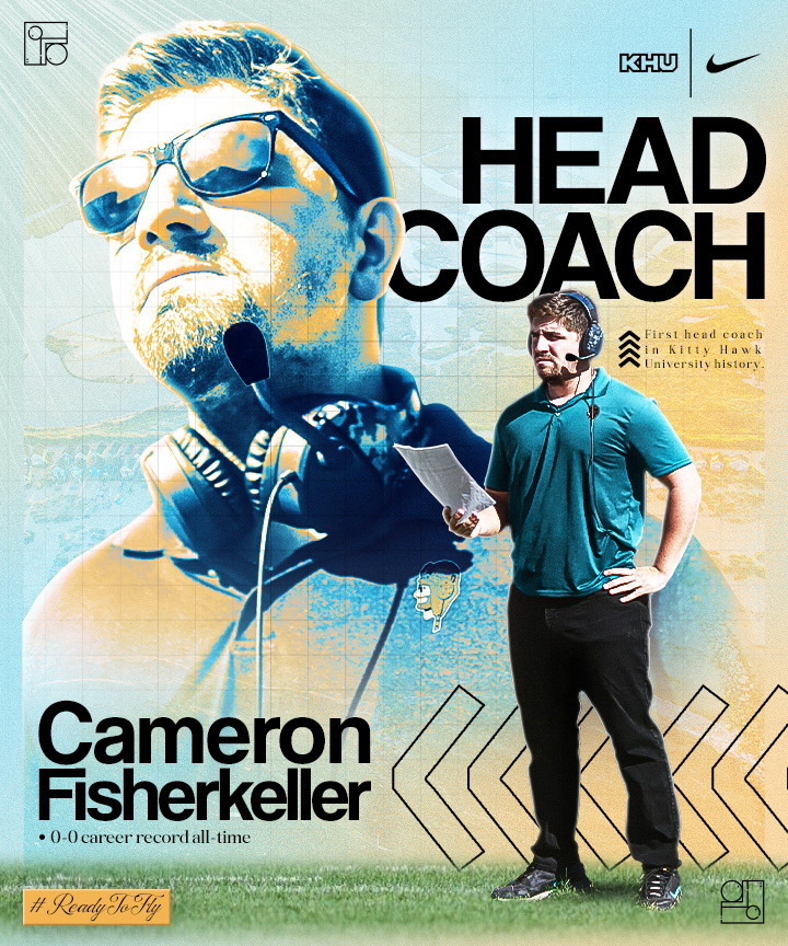 Head Coach Announcement for the Aviators