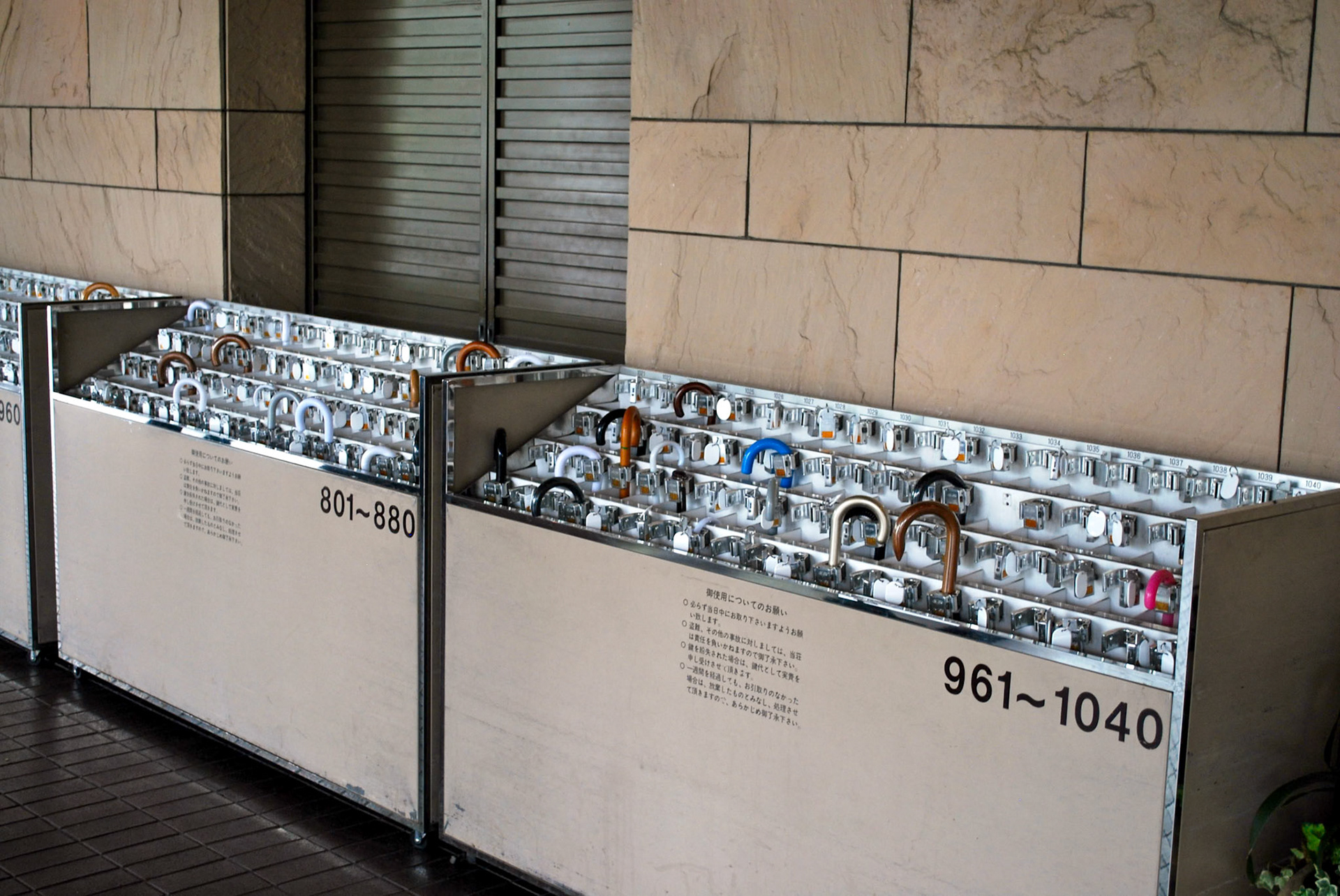 Secure Storage for your Umbrella