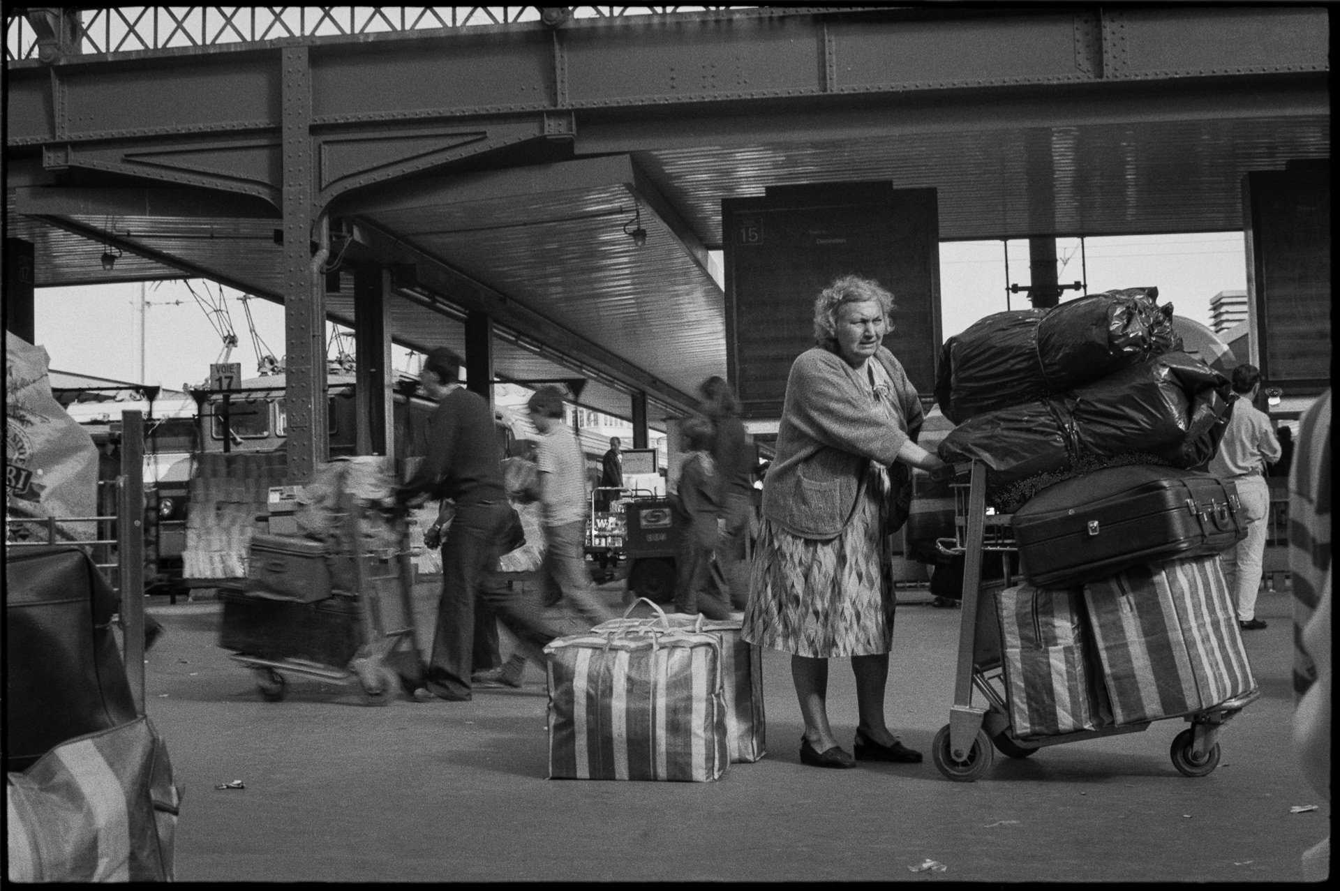 Marseille - Gare Saint-Charles, 1987