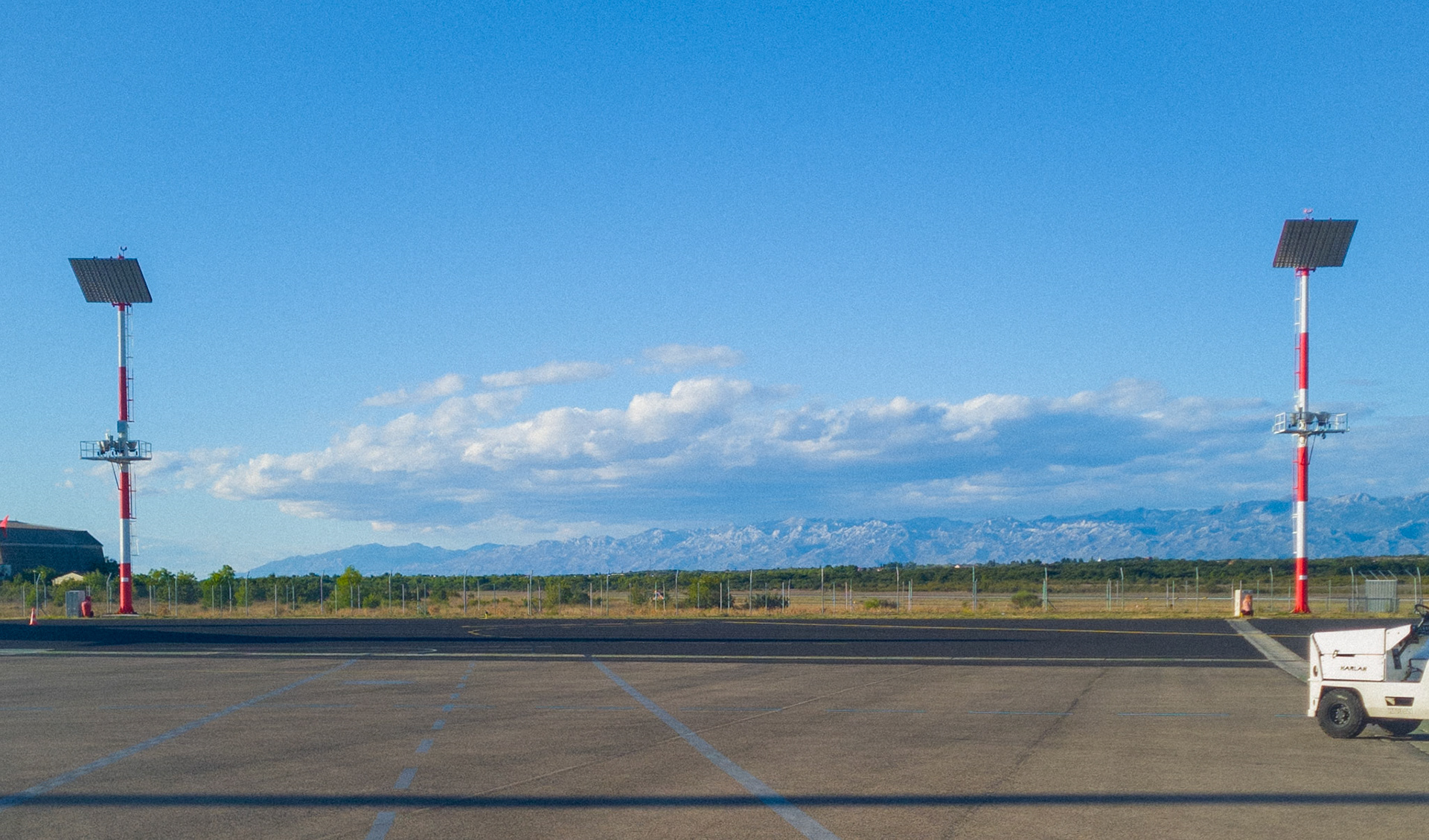 Zadar Airport, Croatia