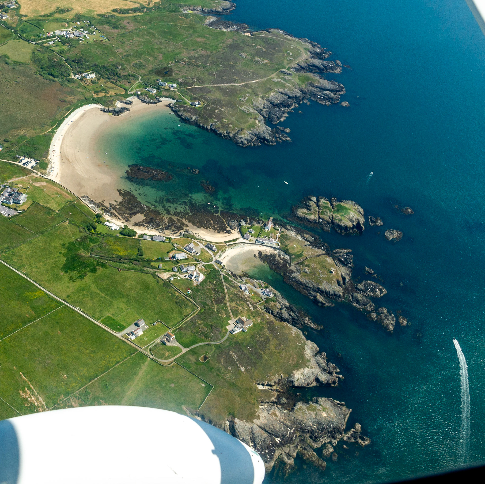 Rohscolyn/Colwyn Bay, Anglesey, North Wales