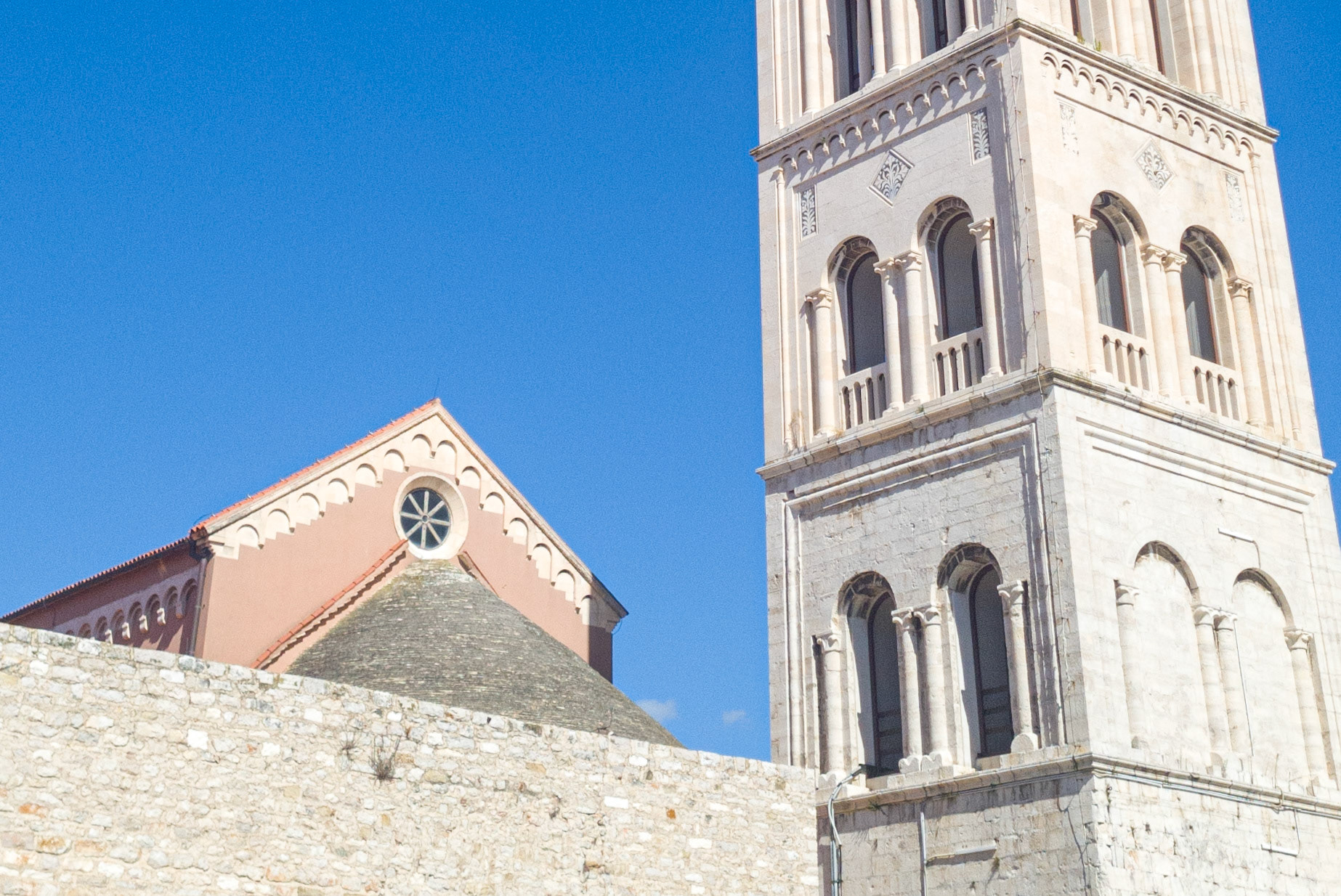 Cathedral of St. Anastasia, Zadar, Croatia