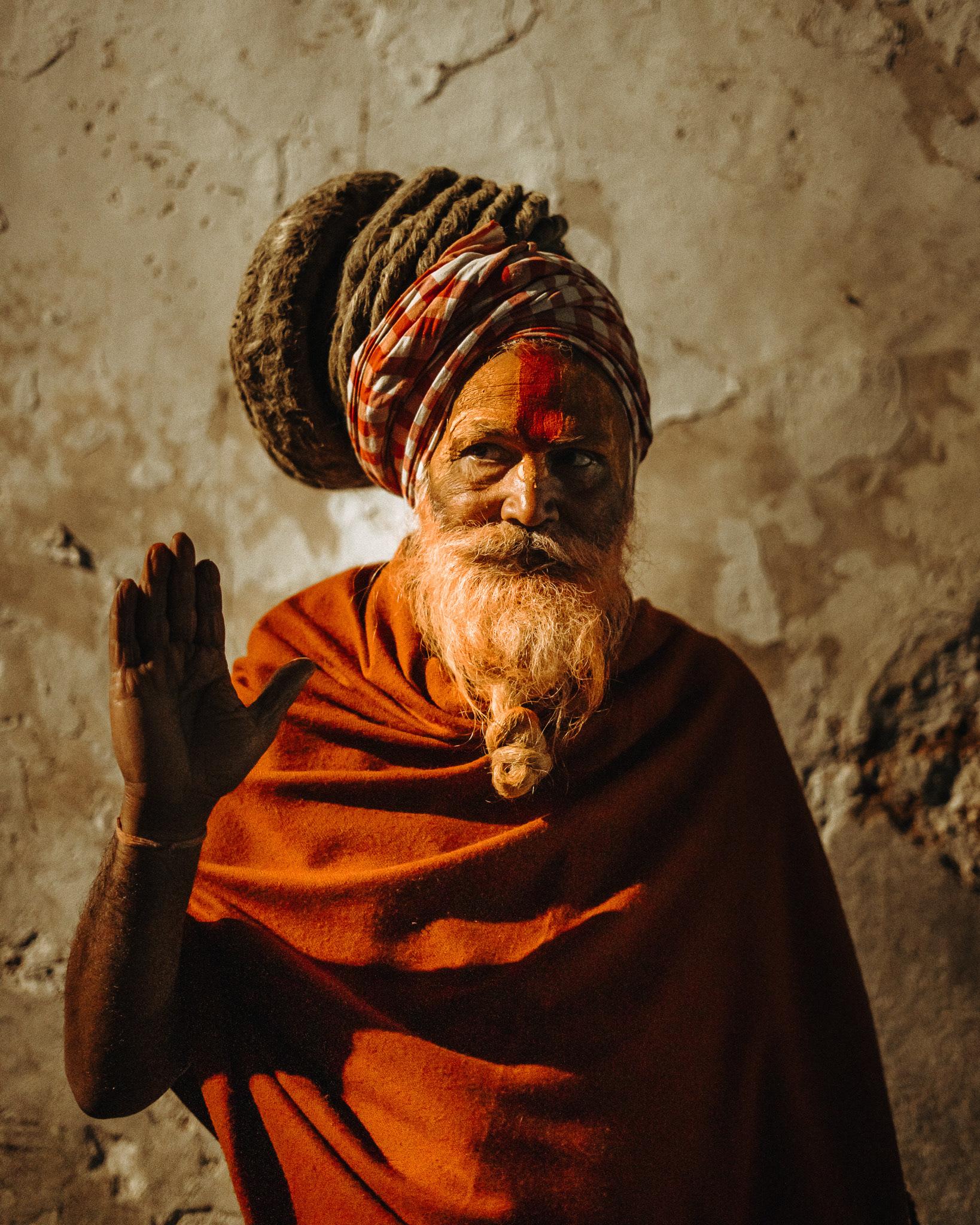 Baba. Pashupatinath Temple, Nepal.