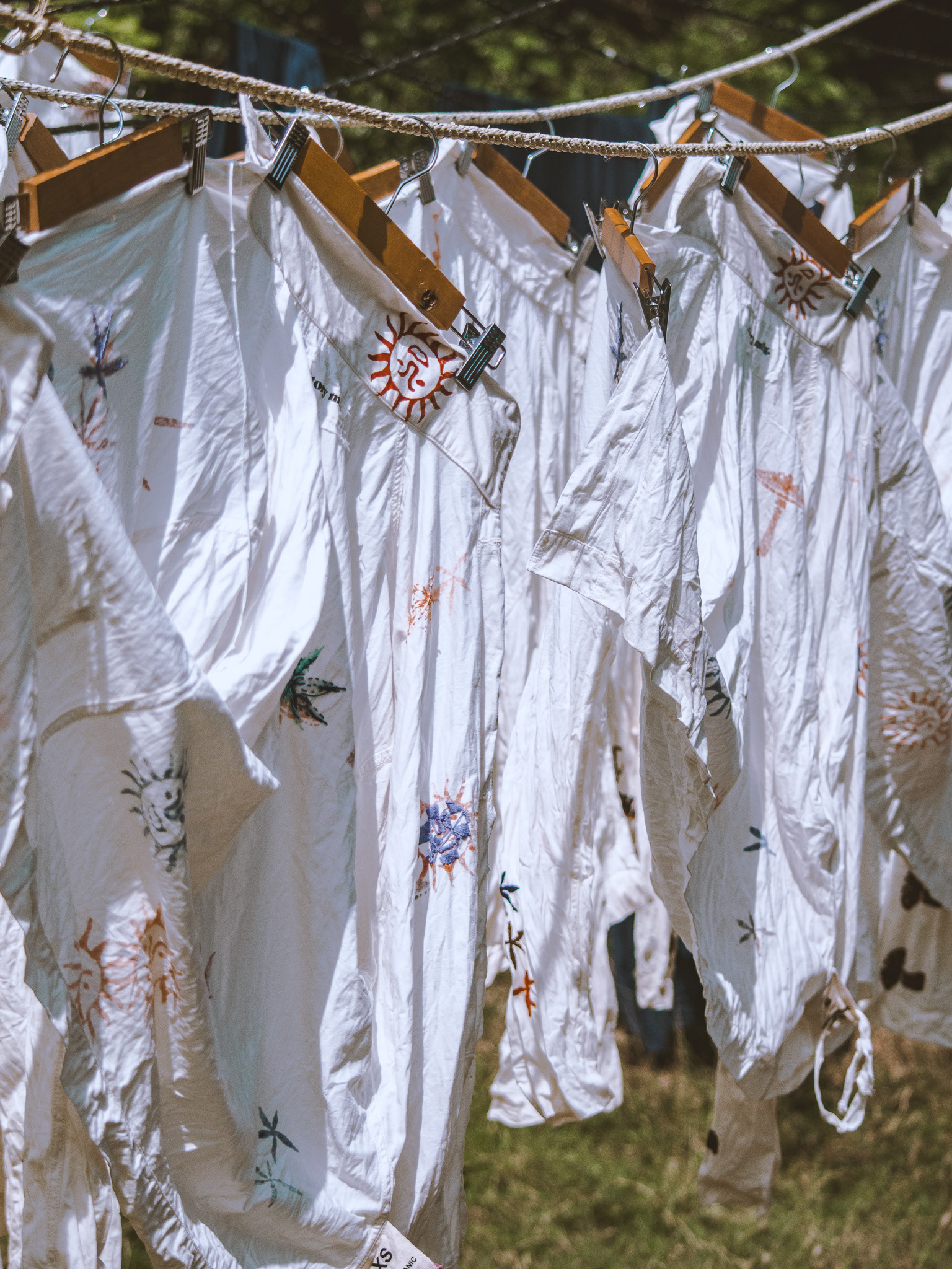 Colours of Nature Dye House | Auroville, India