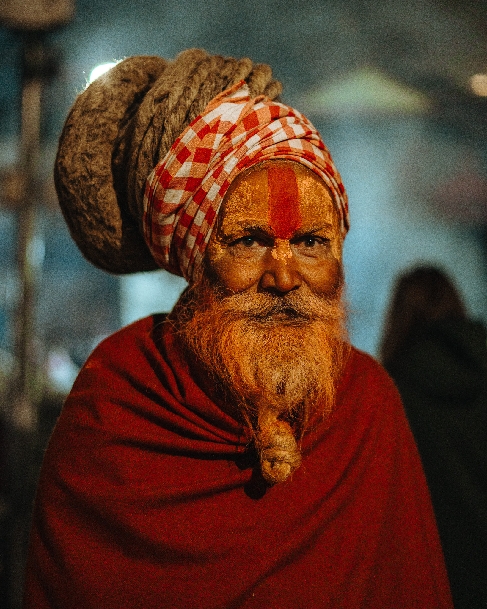 Baba. Pashupatinath Temple, Nepal.