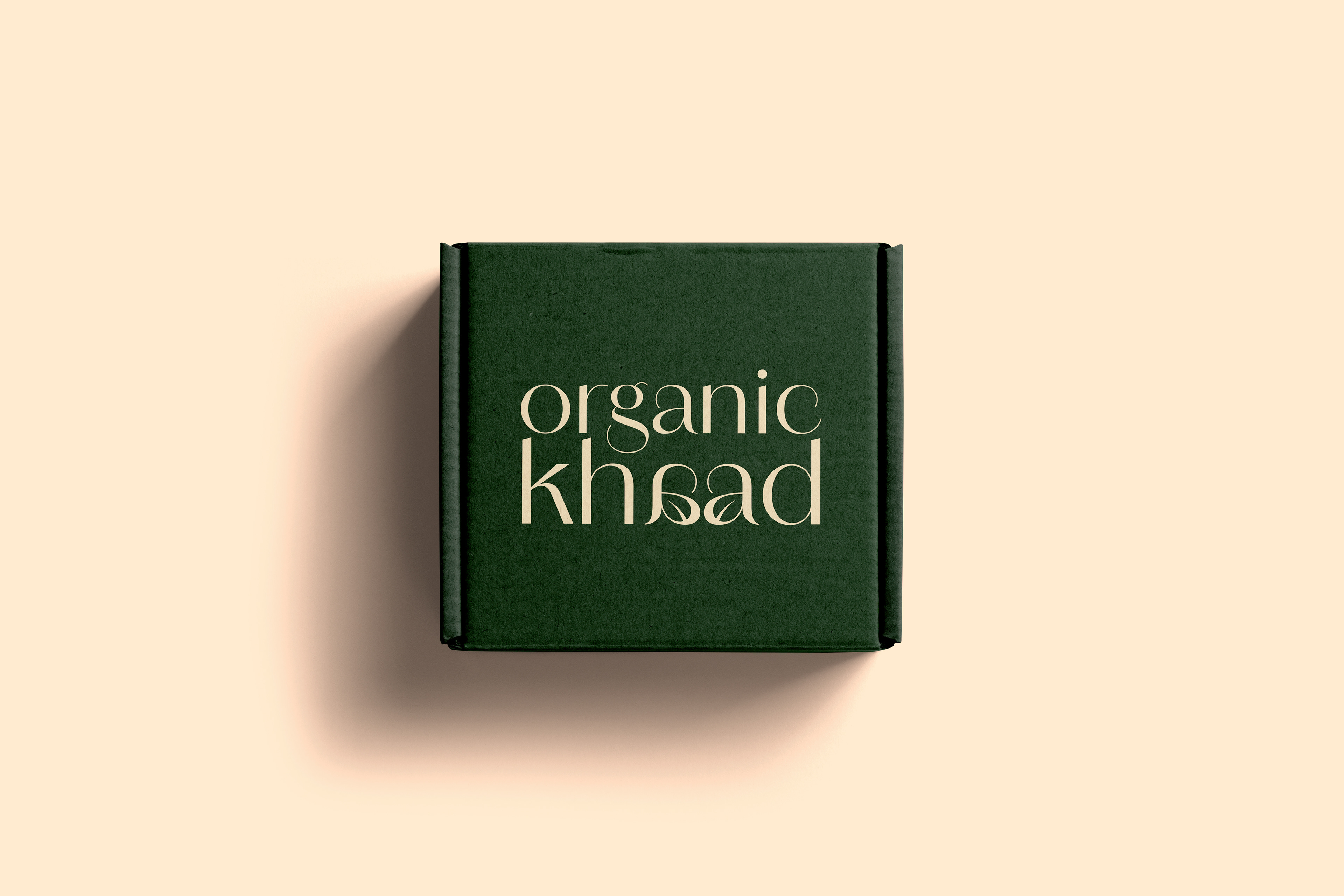 Created packaging design and 3D mockups and complete visual identity for Organic Khaad. A plant growth supplement.