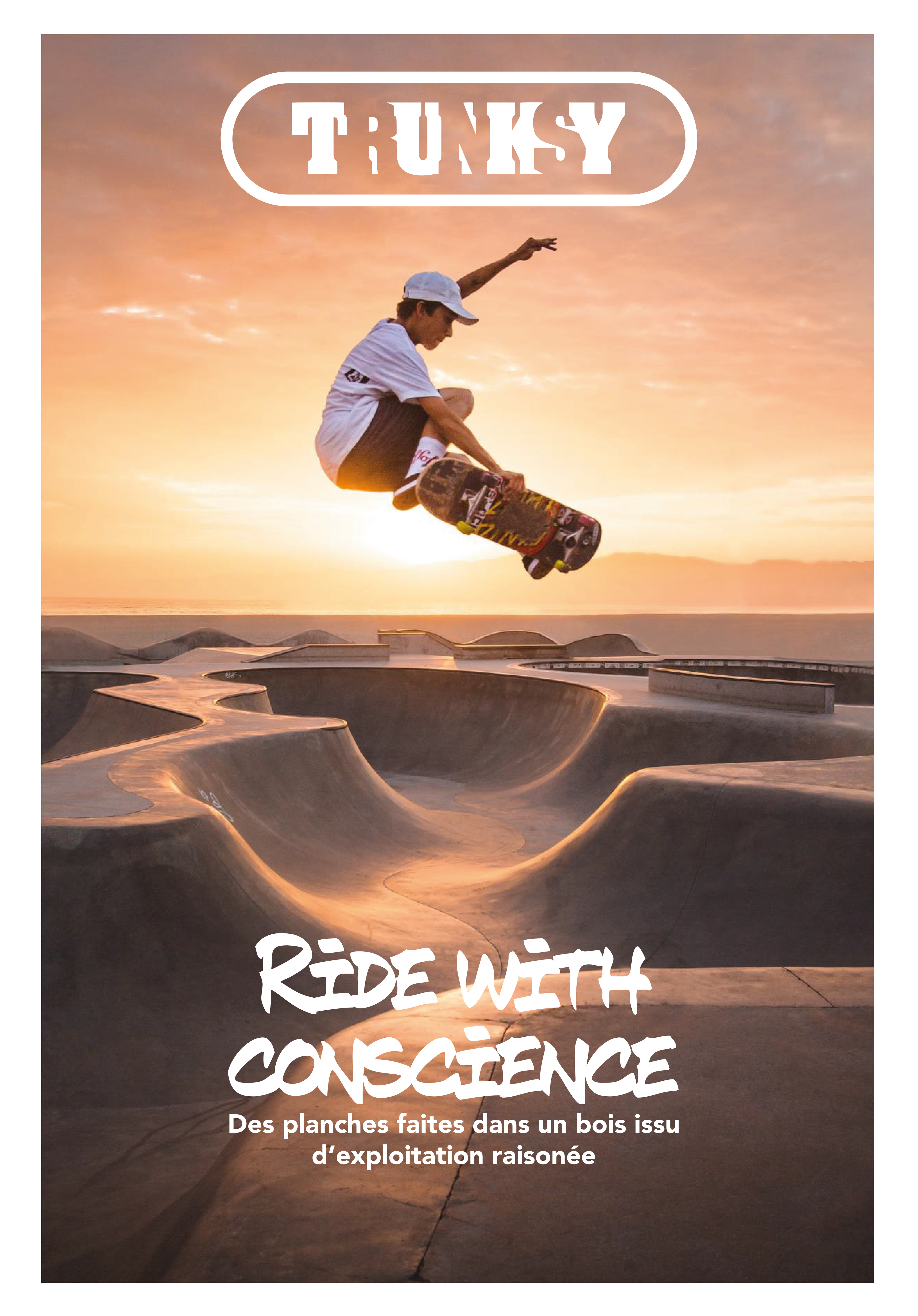 Affiche Ride With Conscience - Trunksy 4
