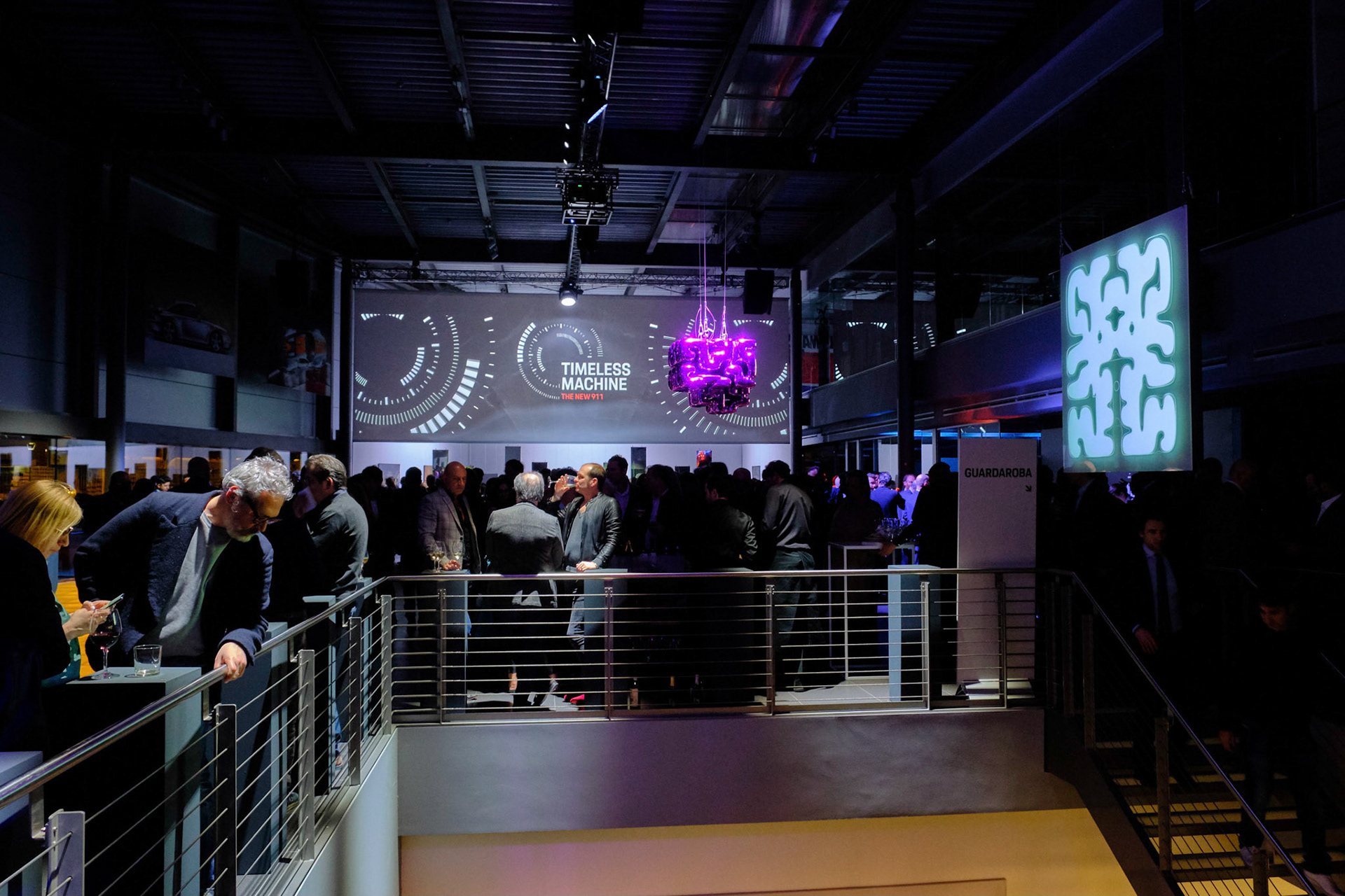 Mostra Alessandro Pongan @ Porsche Milano