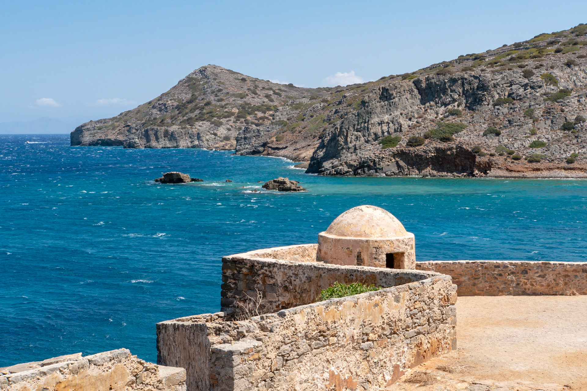 Spinalonga, Crete, Greece