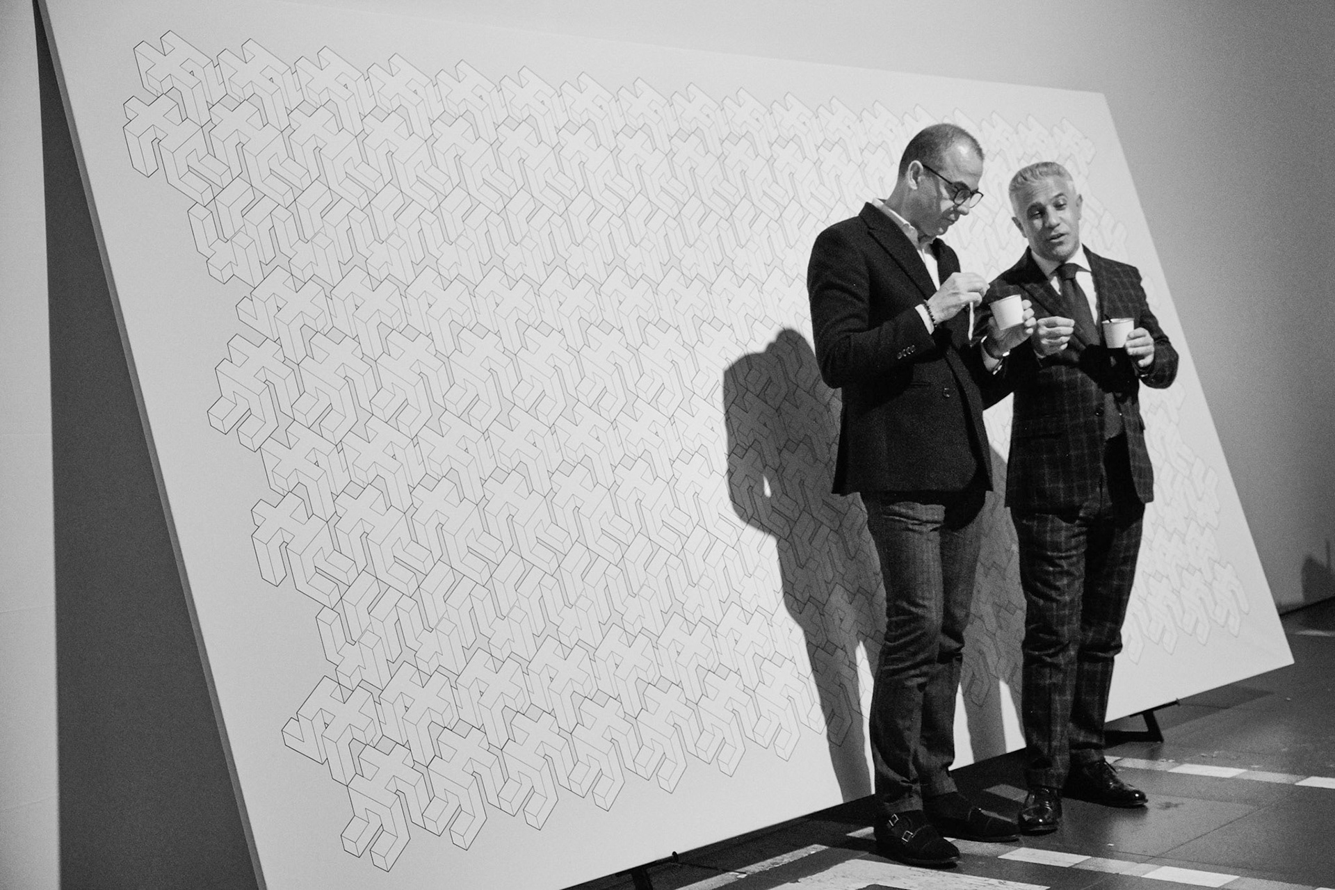Mostra Alessandro Pongan @ Porsche Milano