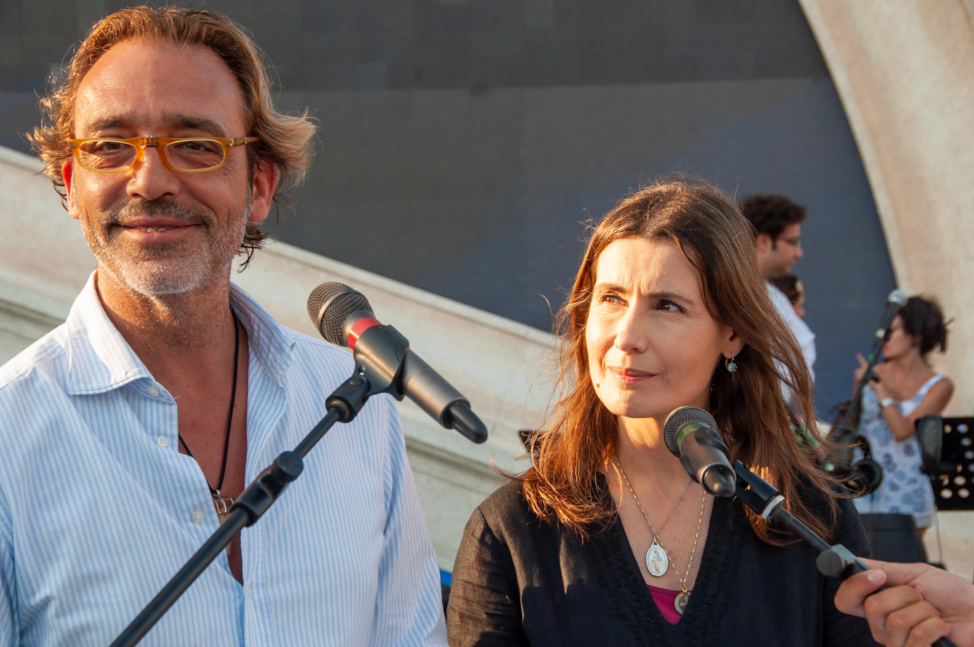 Claudia Koll e Luca Ward, 2009