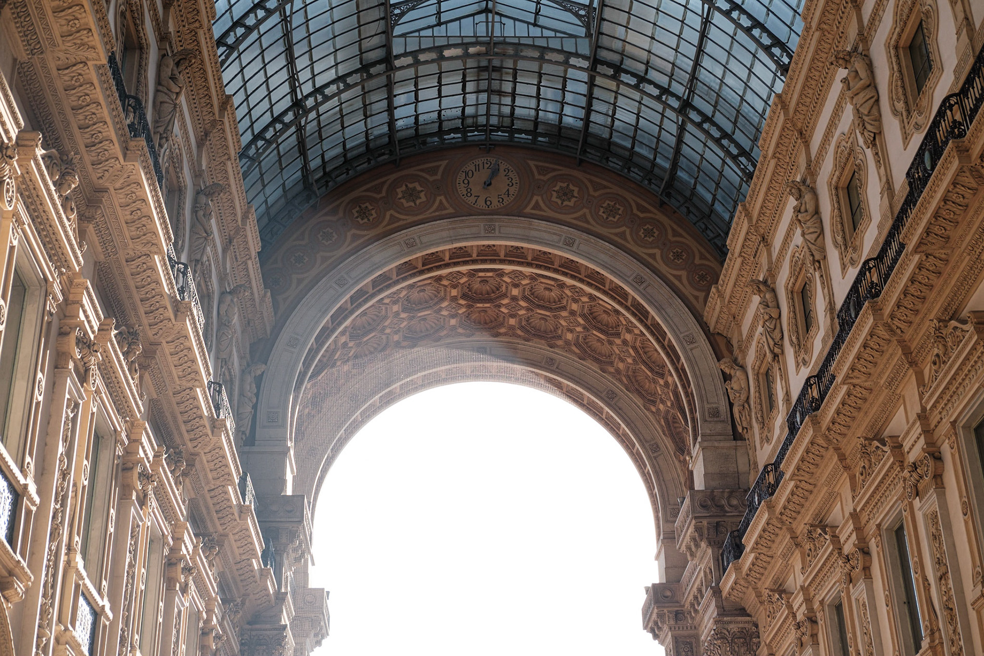 Galleria Vittorio Emanuele, Milan, Italy
