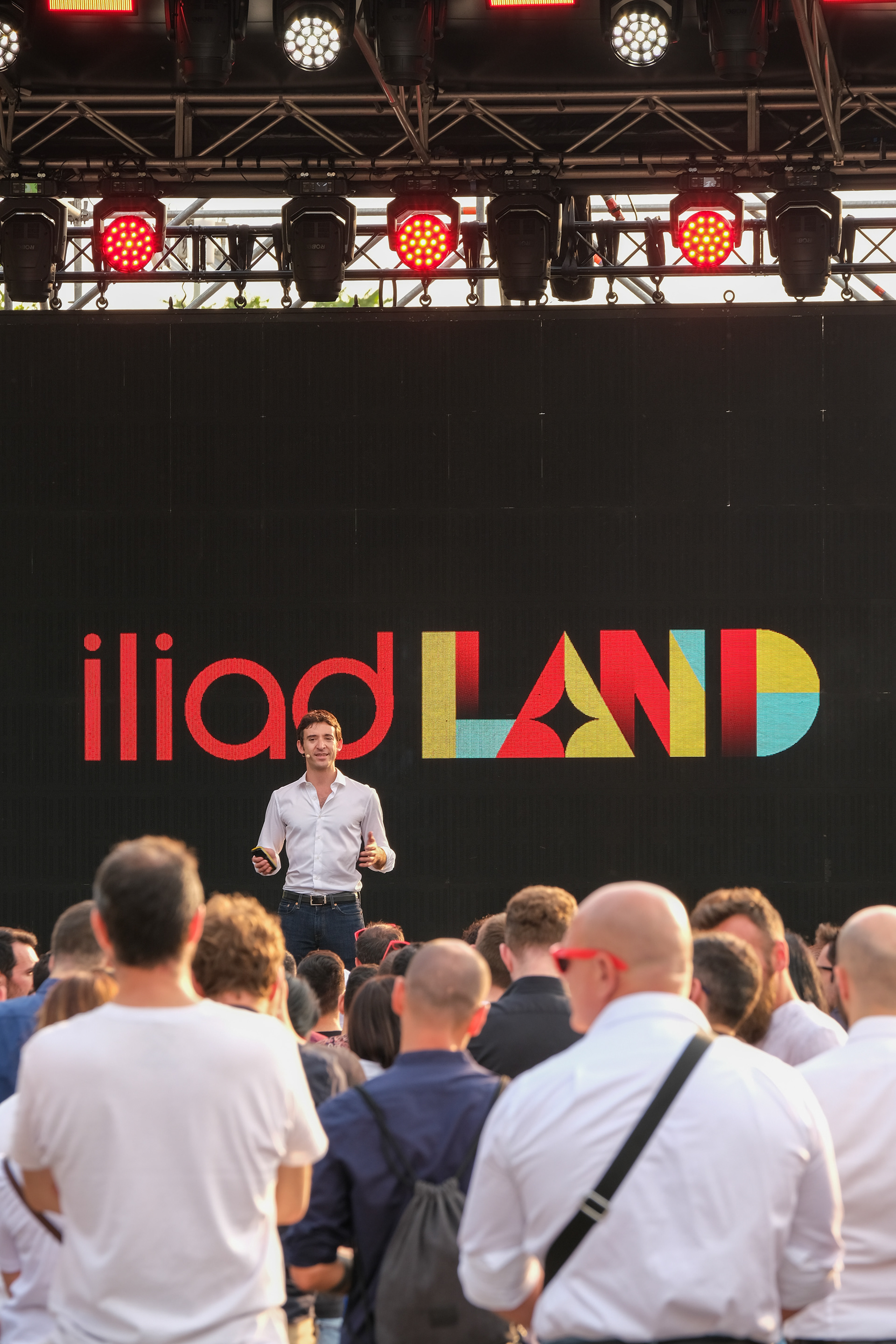 Compleanno Iliad @ Scalo Porta Genova