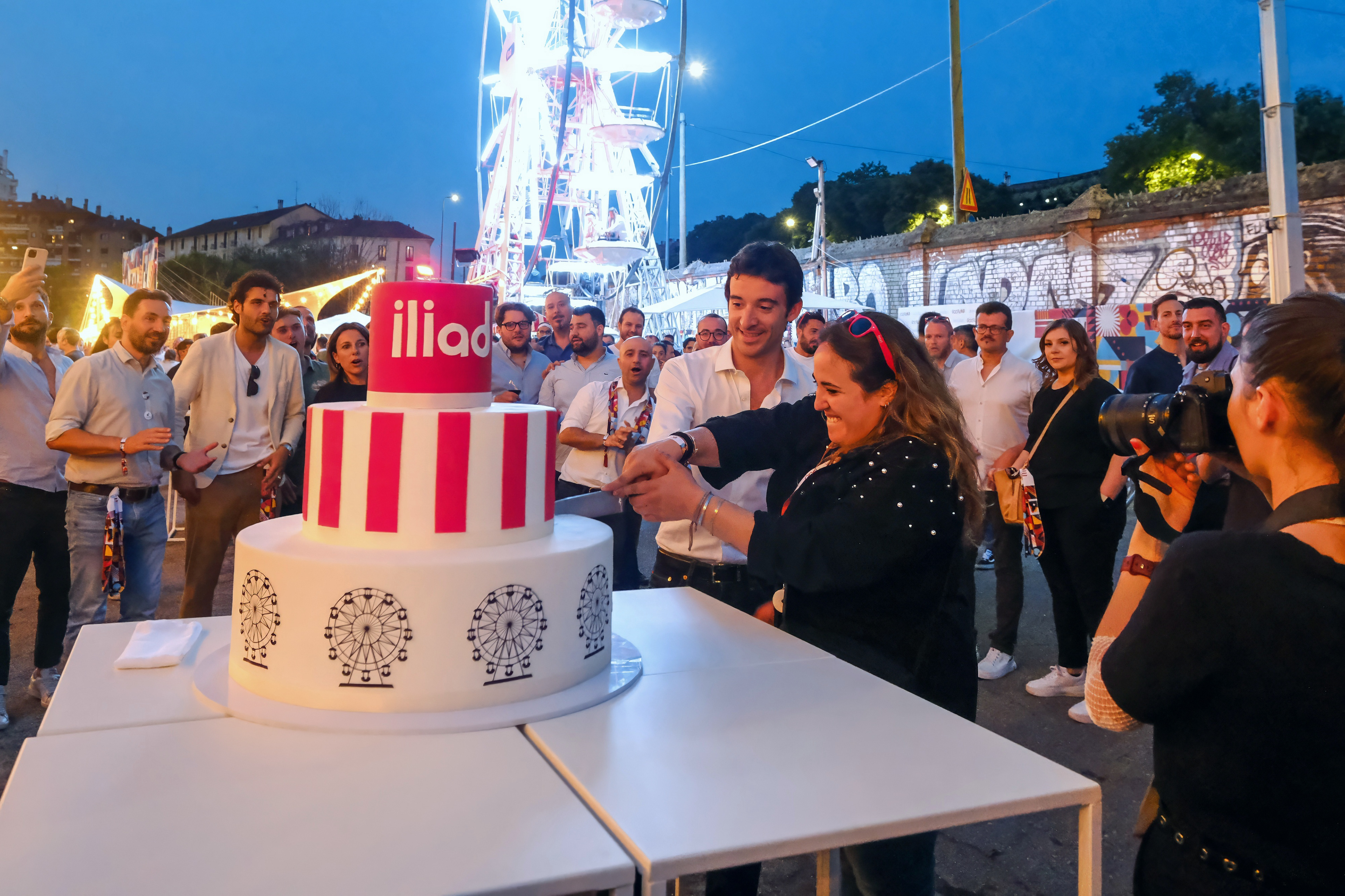 Compleanno Iliad @ Scalo Porta Genova
