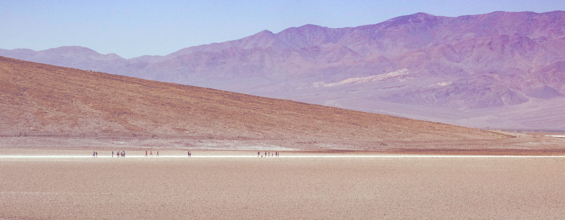Badwater Basin, Death Valley, CA