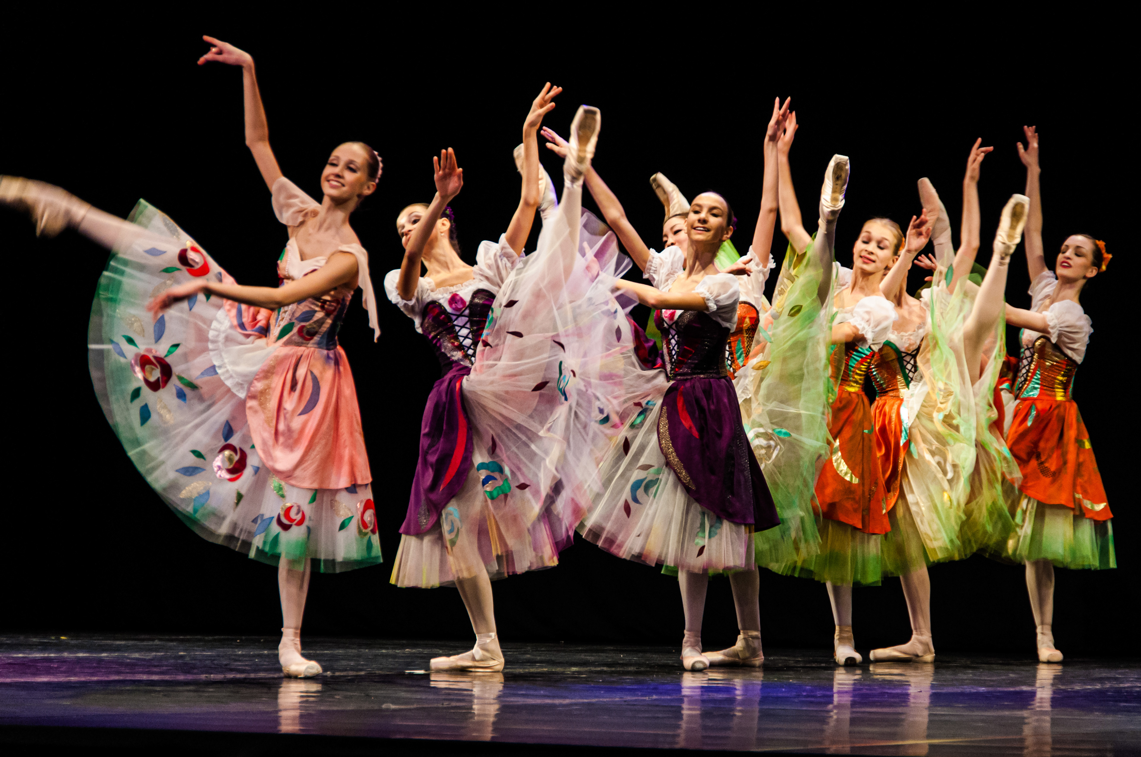 Bolshoi Ballet Academy, 2010