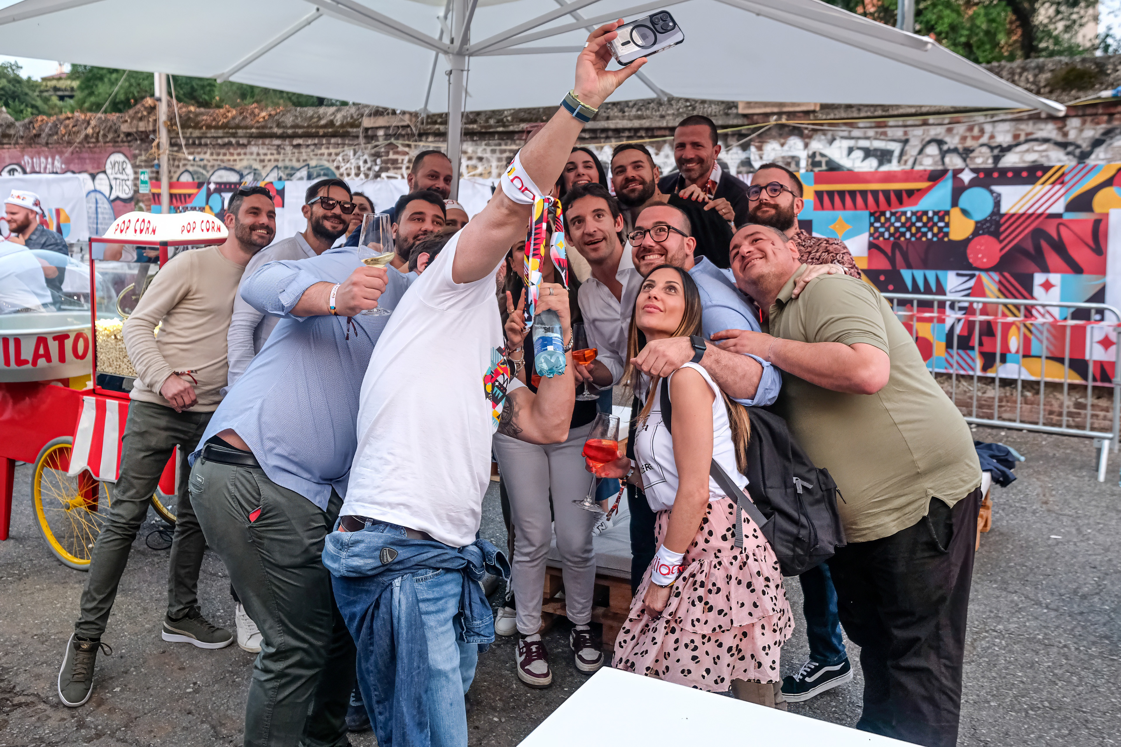 Compleanno Iliad @ Scalo Porta Genova