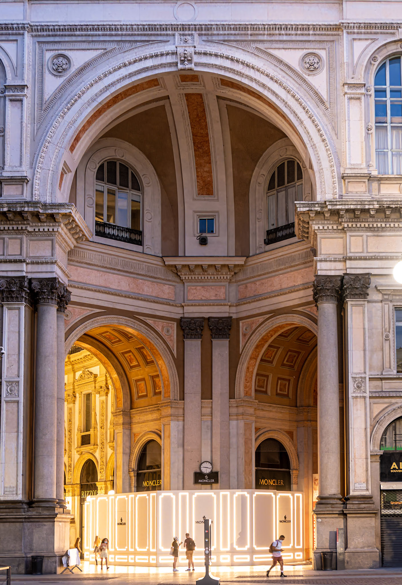 Piazza della Scala, Milan, Italy