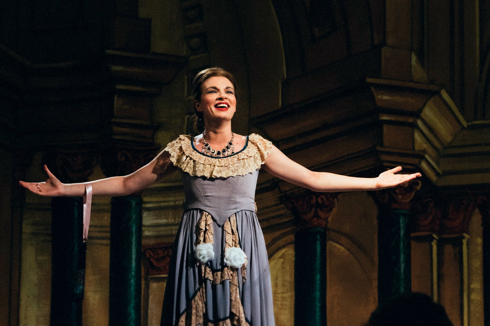 Viktoria Kholod, soprano, 2018