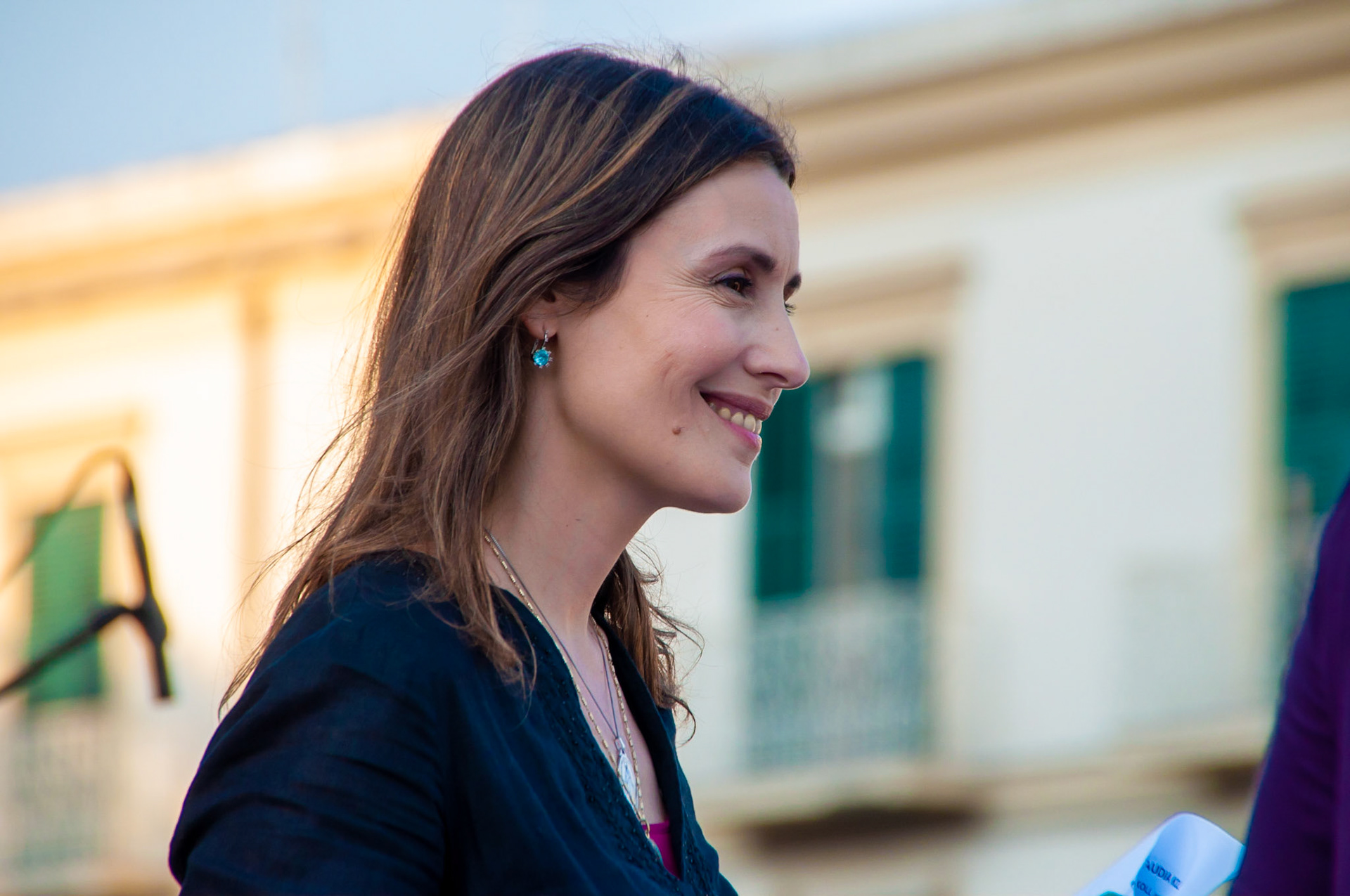 Claudia Koll, Pompei, 2009