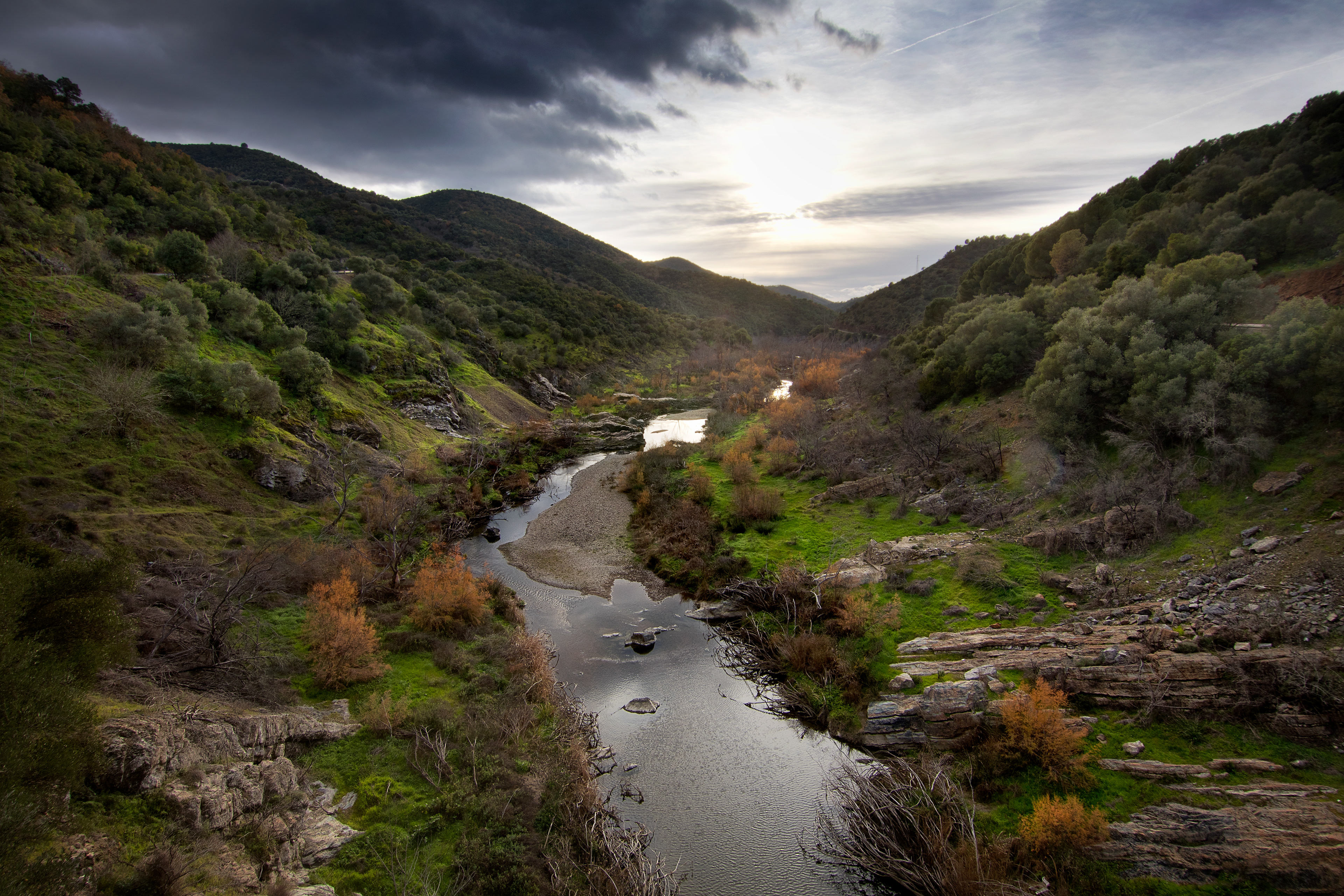Valle del Guadiato