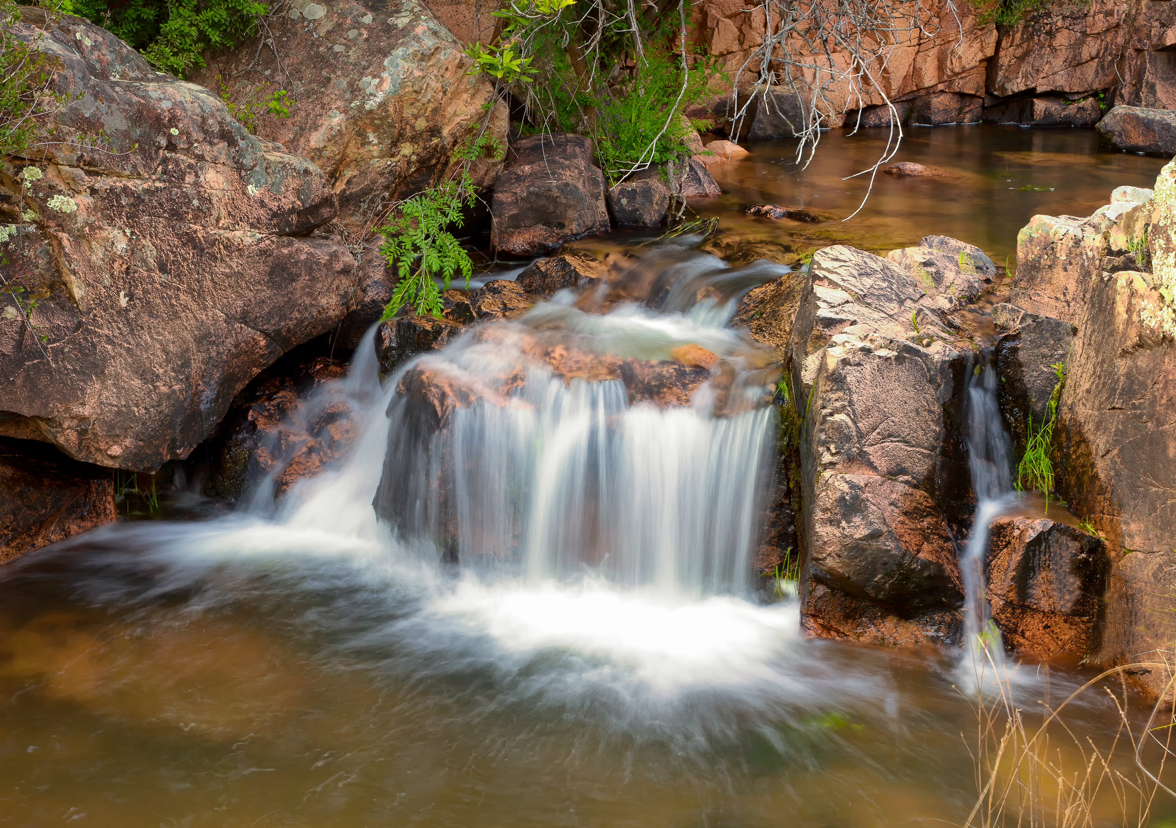 Cascada del arroyo del Orejón