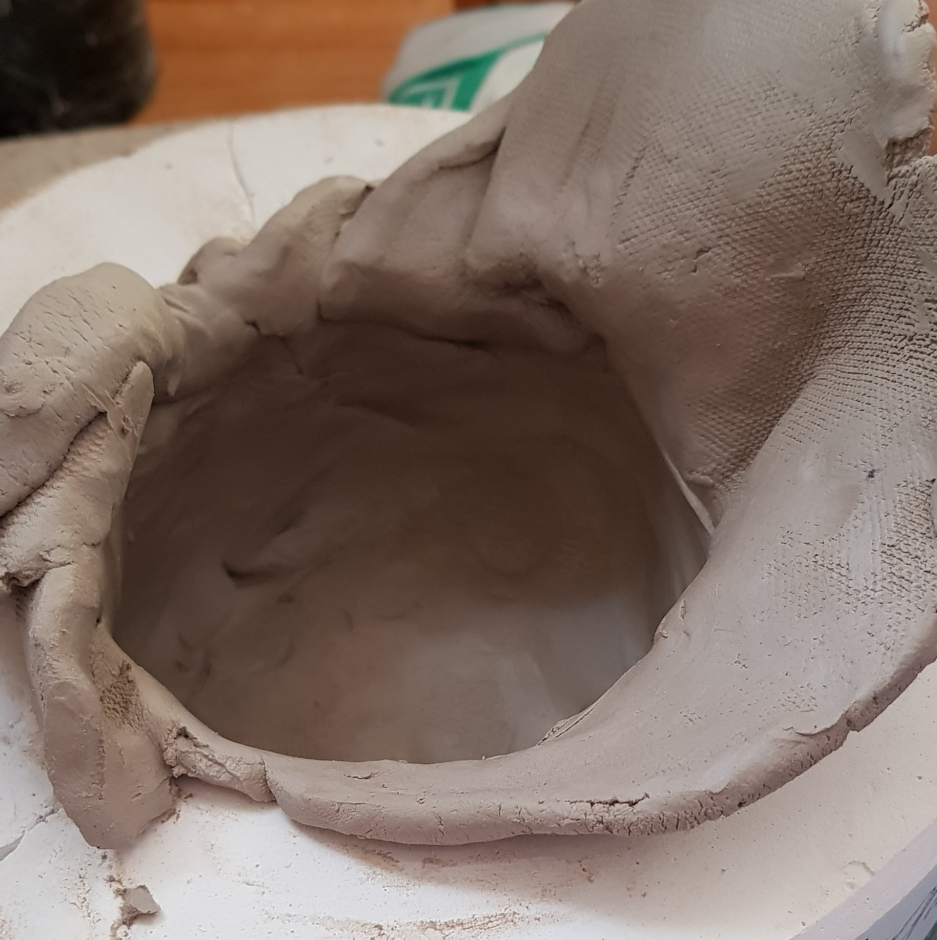 2. Slip-Cast process