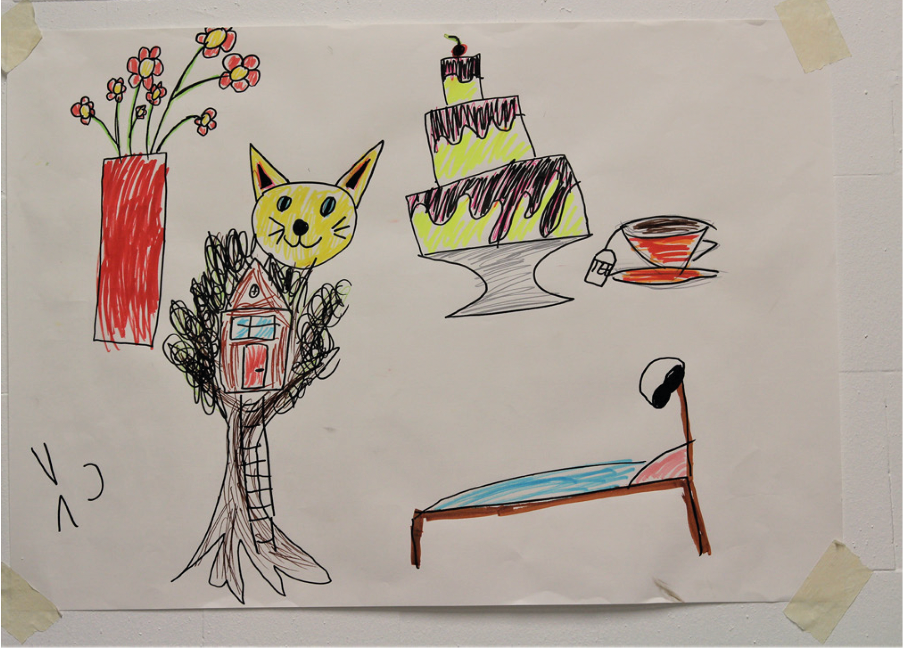 2. Child's drawings
