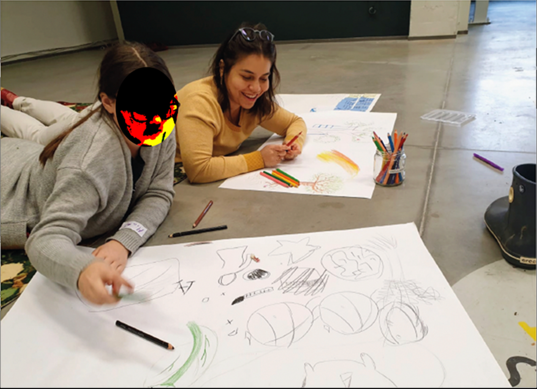 5. In-person work