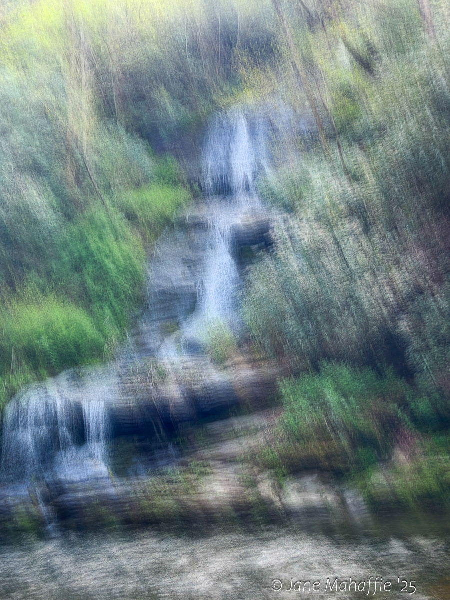 Great Smoky Mountains NP Waterfall ICM
