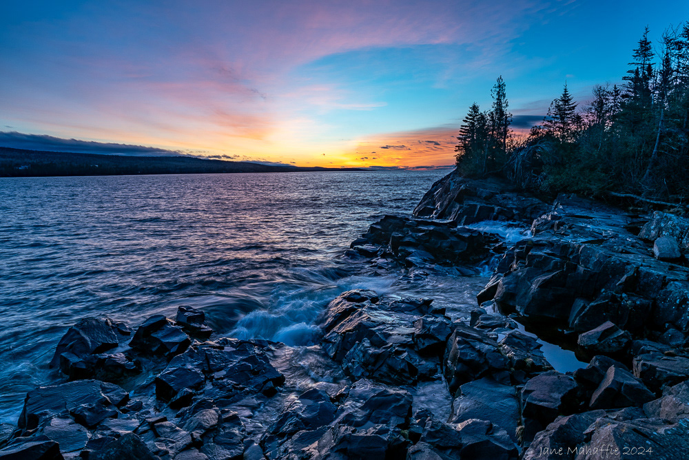 Artists Point, MN sunrise