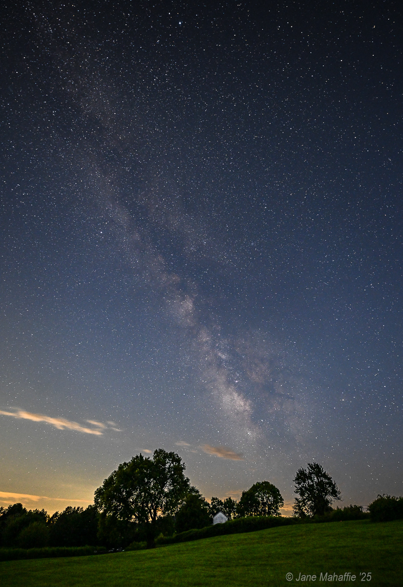Milky Way at Blue Hour 2025