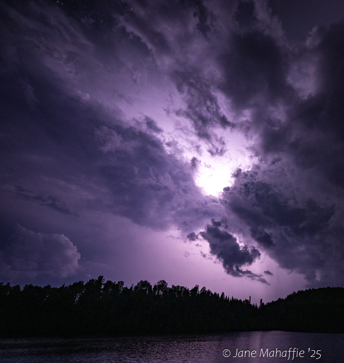 Ominous Lightning Approaching