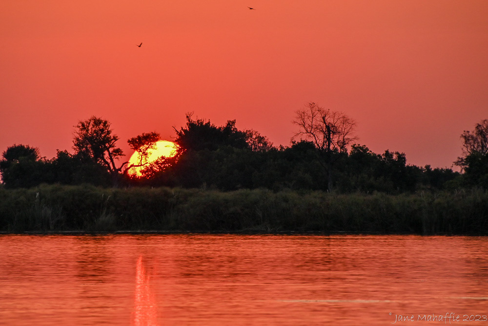 Okavenga Delta, Botswana