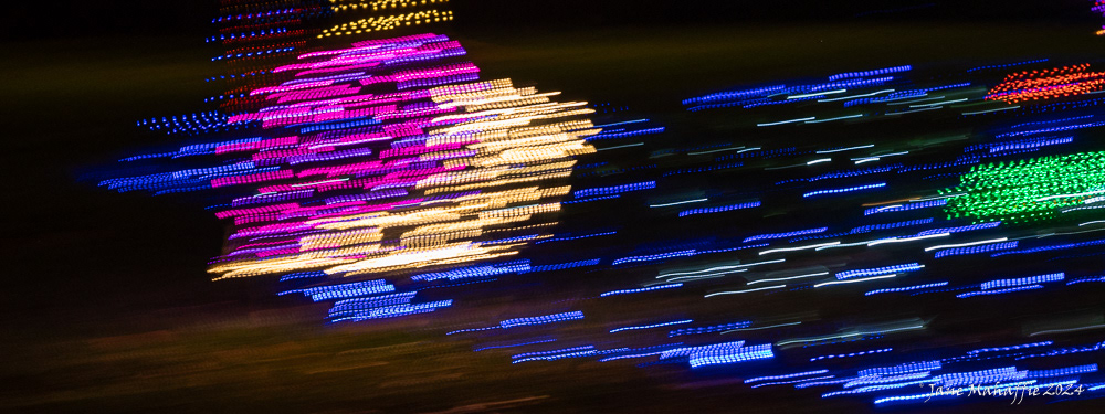 "At a snails pace" - Brookside Garden Holiday Lights