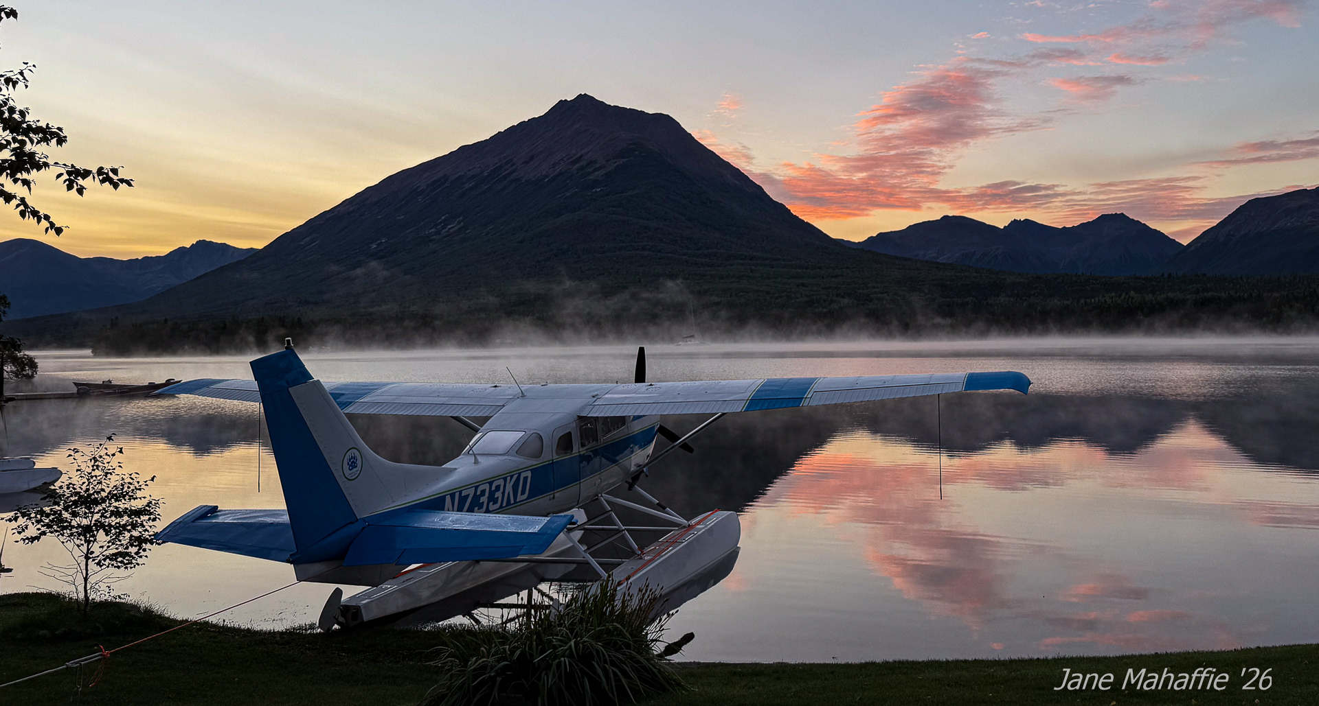 Lake Clark NP Misty Morning