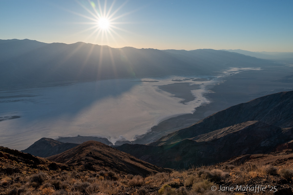 Sunset Dante's View - Death Valley NP